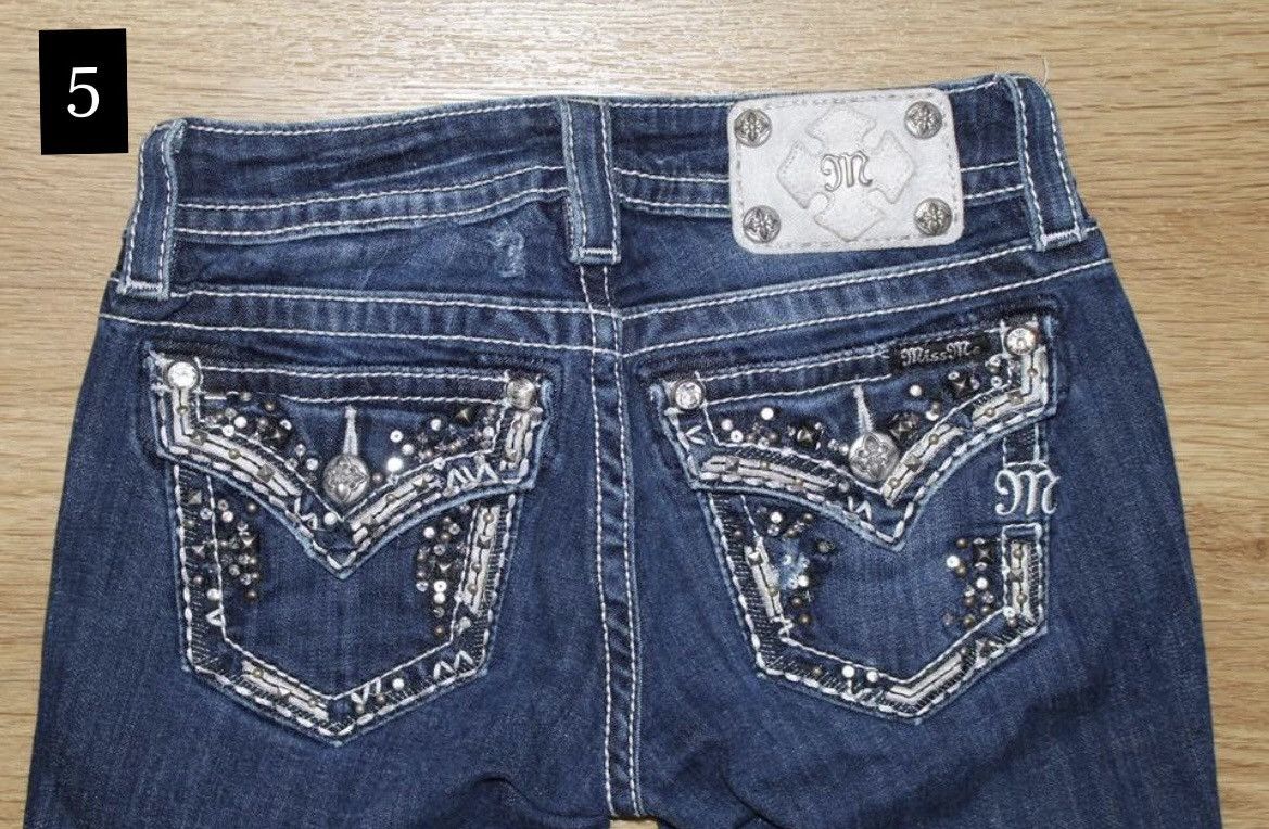 Miss Me LOT OF 3: Miss Me Jeans Bundle - Mix of NWT & Pre-owned Size 25" / US 0 / IT 36 - 7 Thumbnail