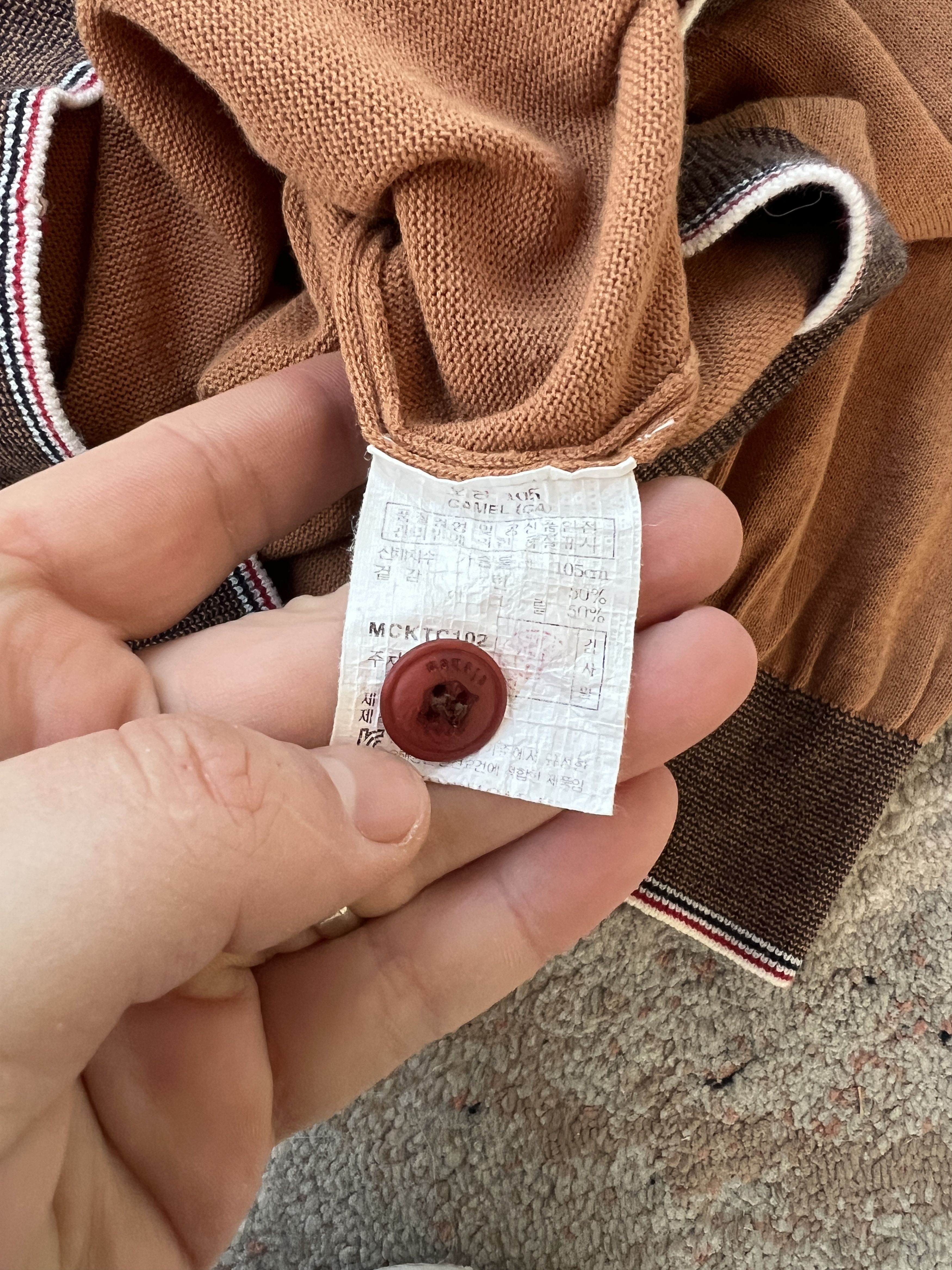 Japanese Brand Zishen Homme Cardigan Size US L / EU 52-54 / 3 - 3 Thumbnail
