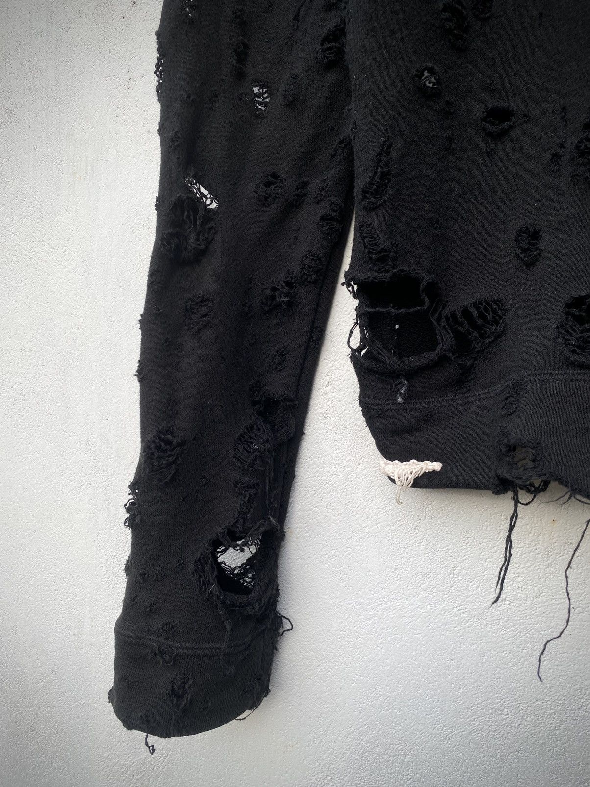 Share Spirit Homme BEAMS DISTRESSED SWEATSHIRT Size US S / EU 44-46 / 1 - 4 Thumbnail