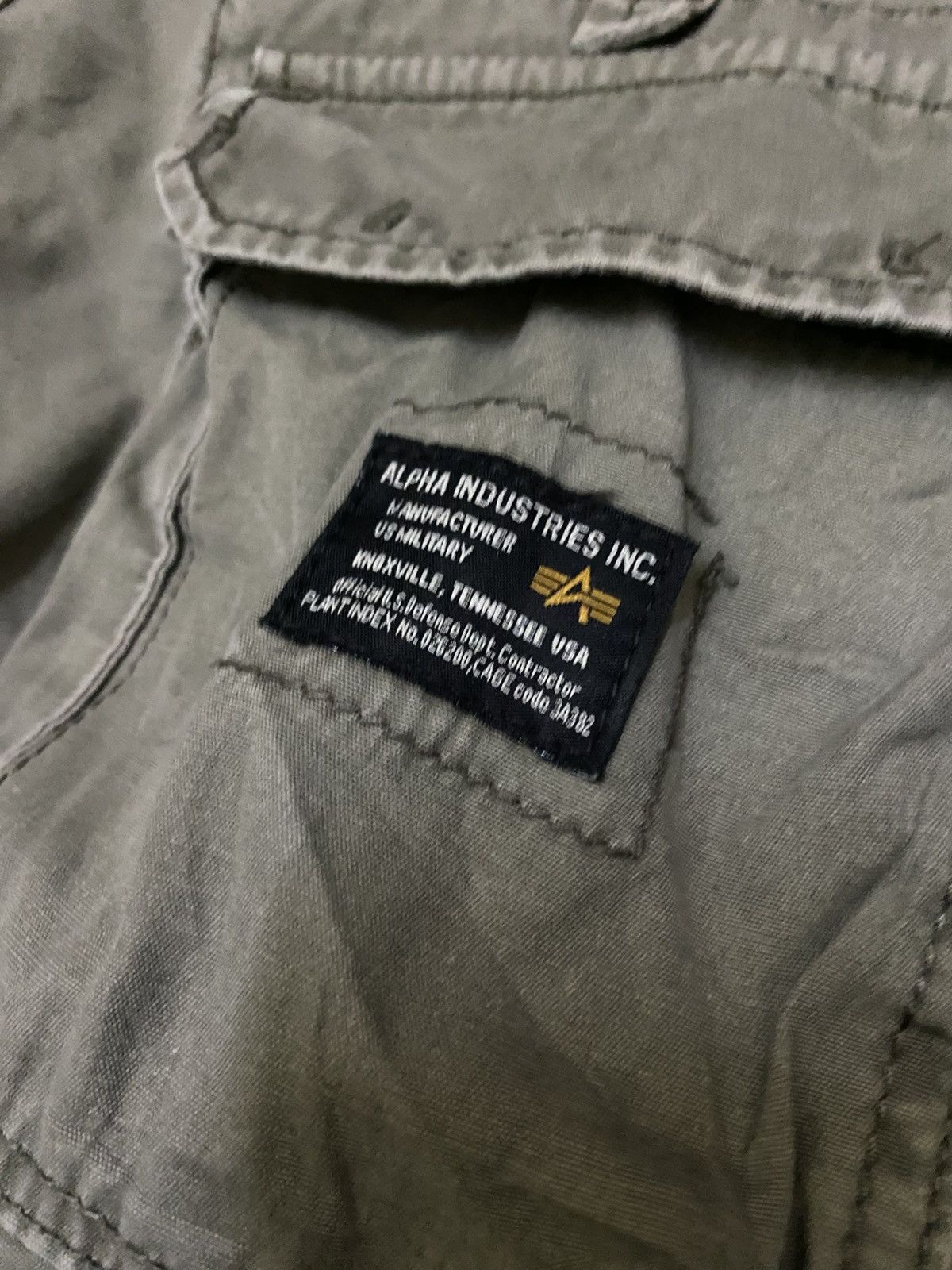 Alpha Industries ALPHA INDUSTRIES TACTICAL MULTIPOCKET CARGO PANT Size US 34 / EU 50 - 17 Thumbnail