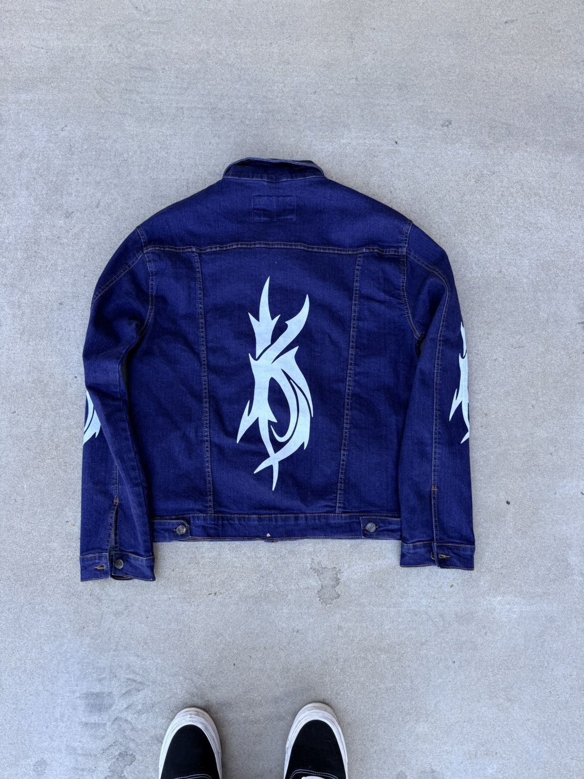 Kim Krueger Kim Krueger Denim Jacket by Burberry Erry Size US M / EU 48-50 / 2 - 2 Thumbnail