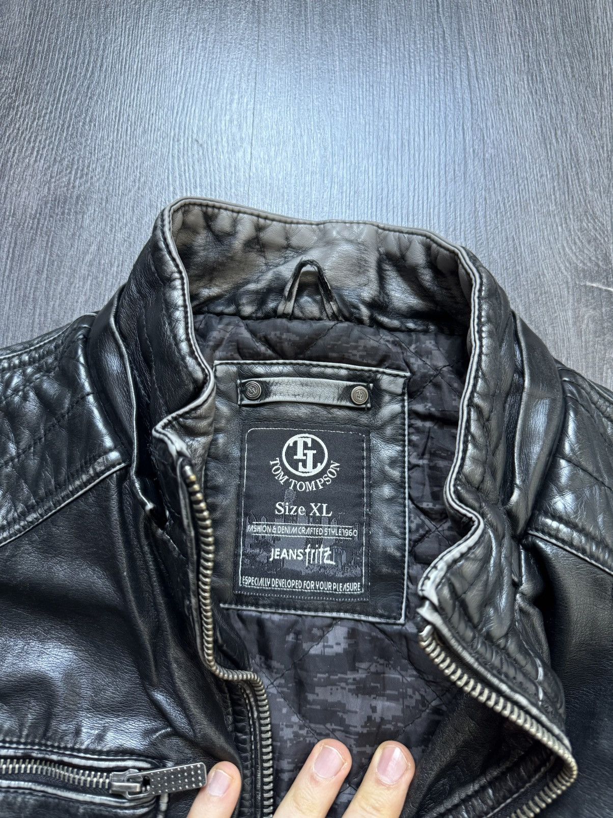 Japanese Brand Y2K Vintage Japanese Washed Diesel Style Jacket Size US XL / EU 56 / 4 - 12 Thumbnail
