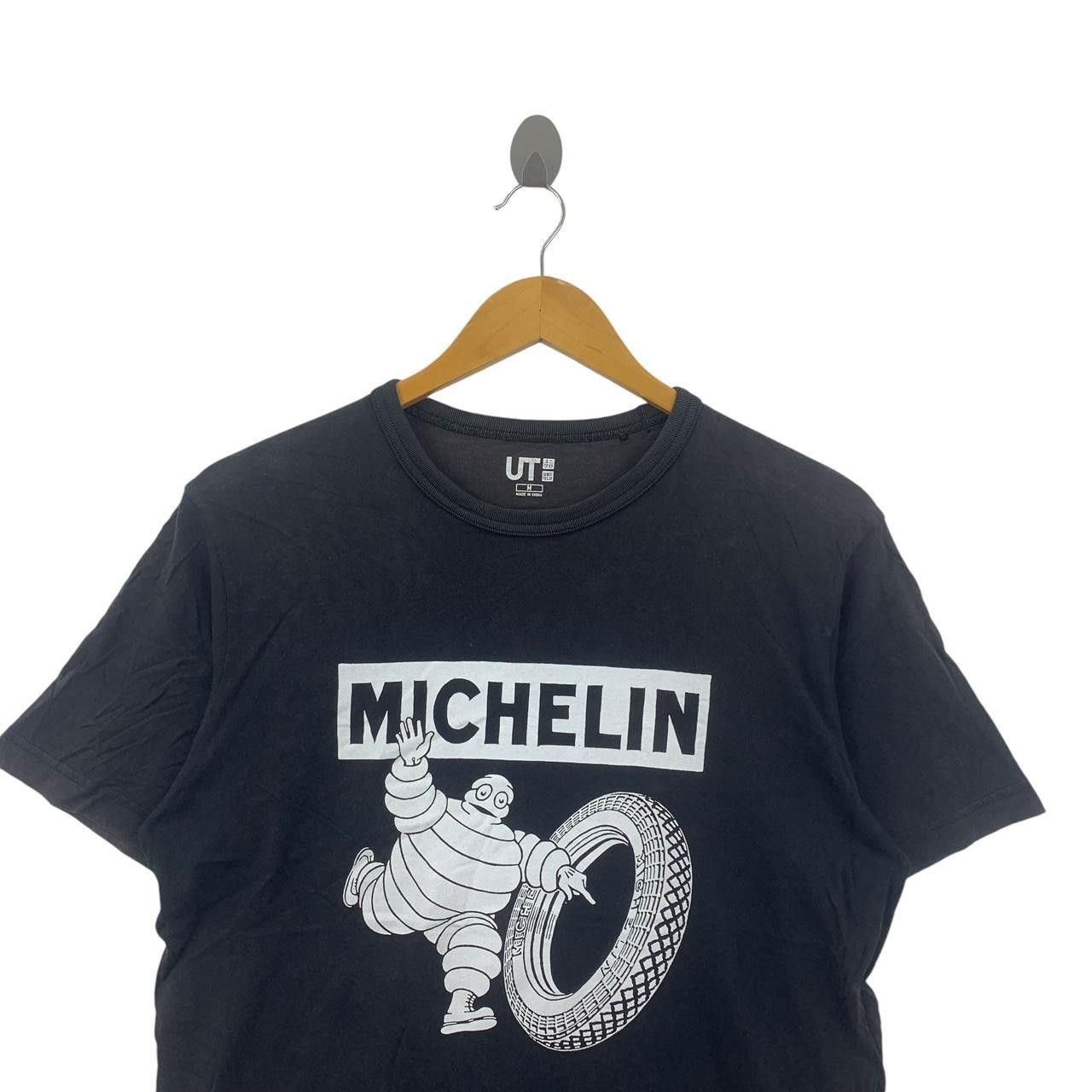 Uniqlo UNIQLO x MICHELIN TIRE Collaboration Tee Shirt Top Size US M / EU 48-50 / 2 - 2 Thumbnail