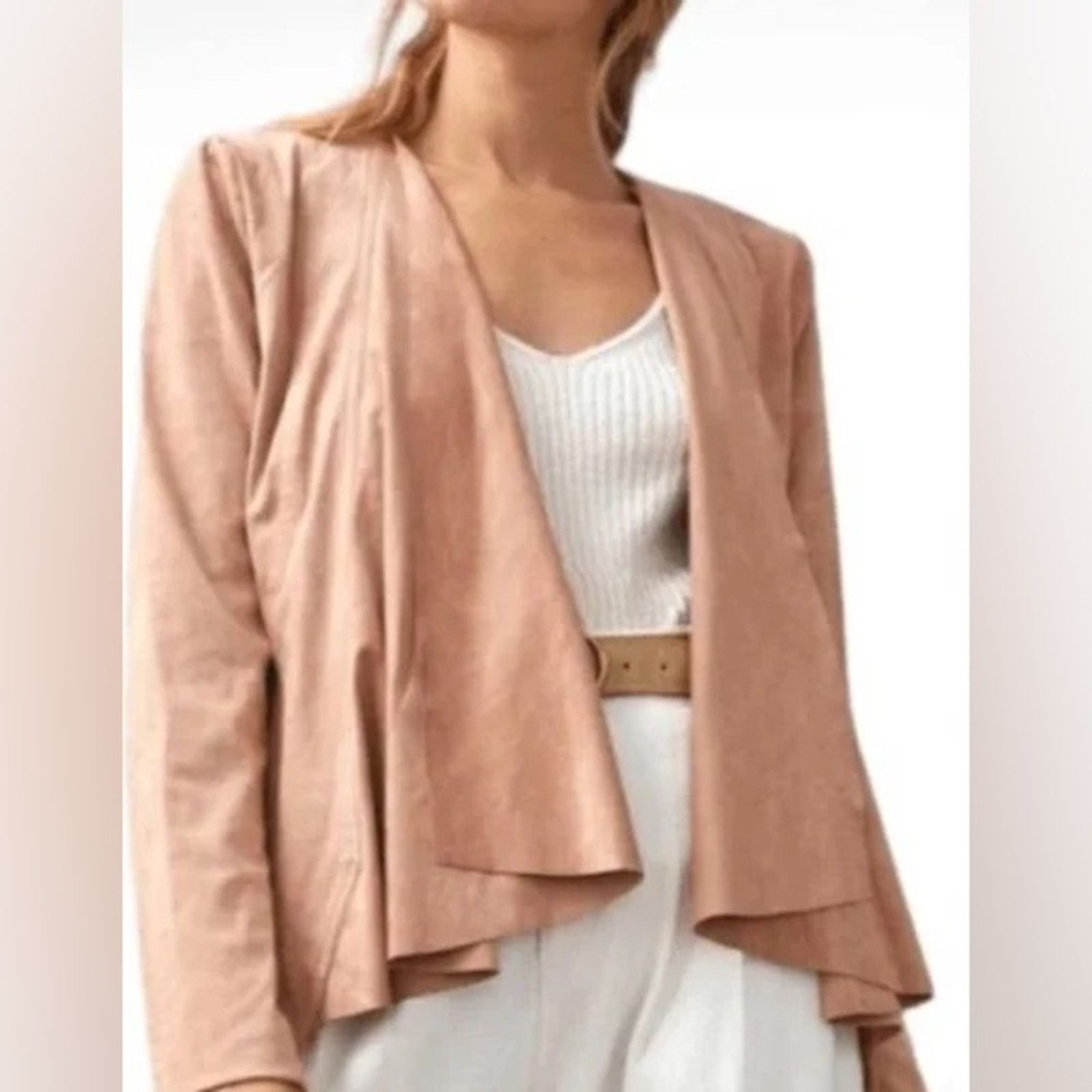 Hutch Hutch Women's Blazer in Warm Brown Size S / US 4 / IT 40 - 1 Thumbnail