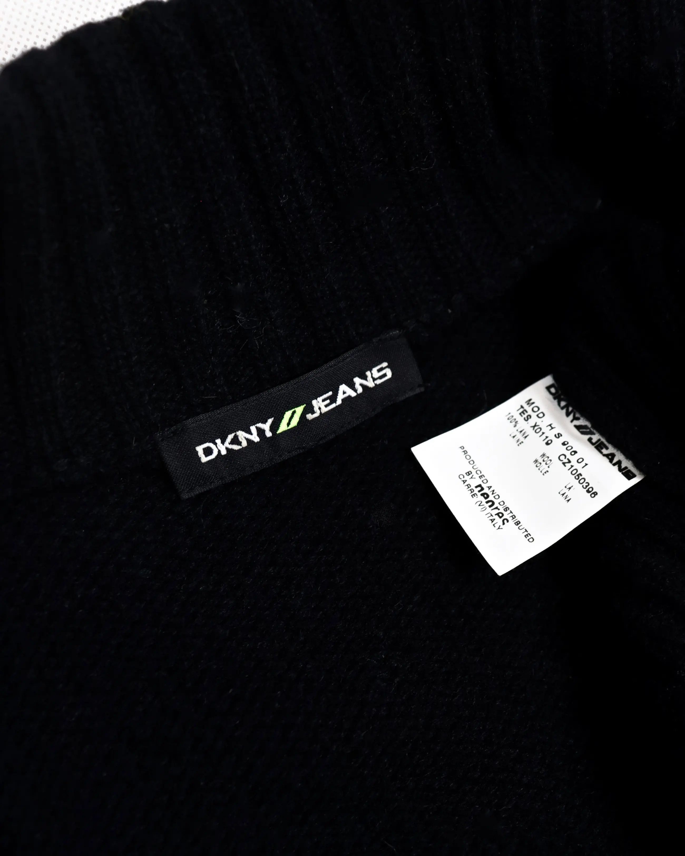 DKNY DKNY Wool Turtleneck Zipper Heavy Knit Sweater Size US M / EU 48-50 / 2 - 4 Thumbnail