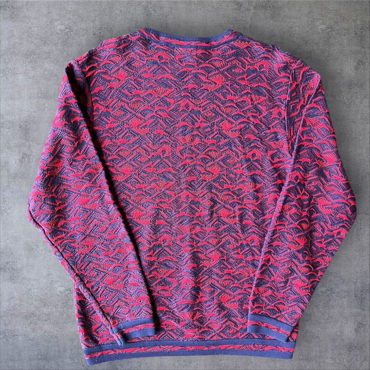 Coogi COOGI AUSTRALIA ART BASEL CREWNECK BIGGIE SMALLS SIZE XL Size US XL / EU 56 / 4 - 15 Thumbnail