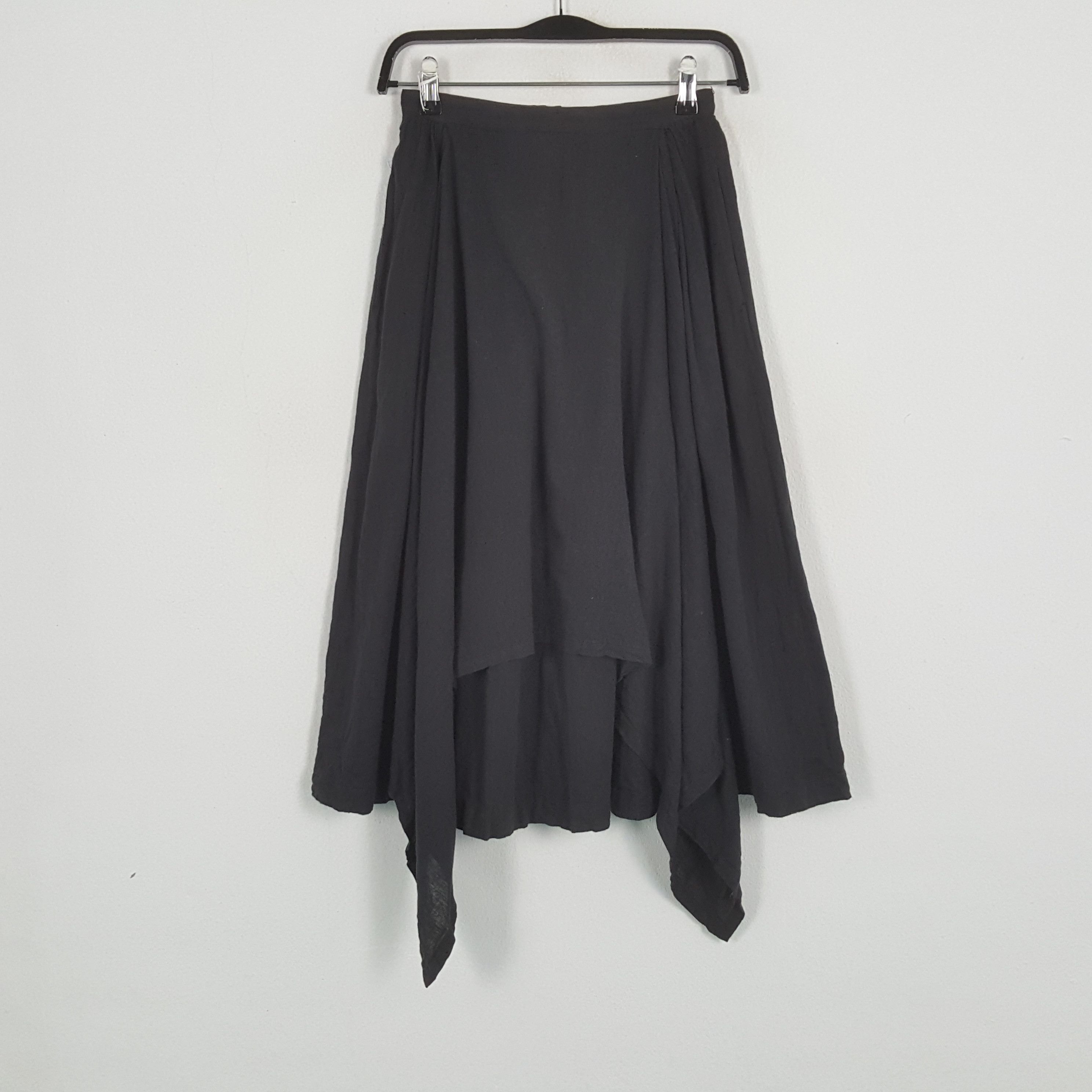 Comme des Garcons COMME DES GARCONS Fashion Style Japanese Brand Long Skirt Size 22" - 4 Thumbnail