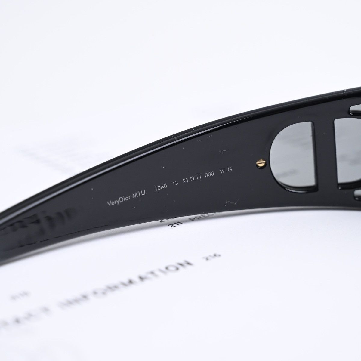 Dior DIOR VERYDIOR M1U 10A0 SUNGLASSES Size ONE SIZE - 6 Thumbnail