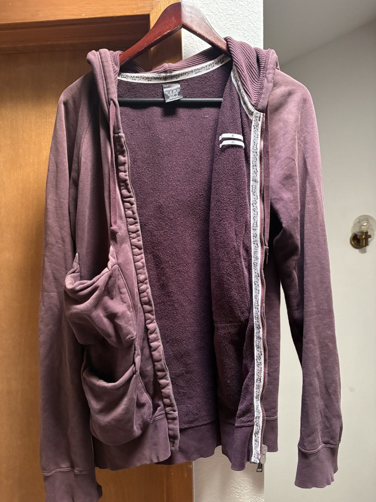 Number (N)ine Number (n)ine Re-issue 4 pocket thermal hoodie Size US L / EU 52-54 / 3 - 4 Thumbnail