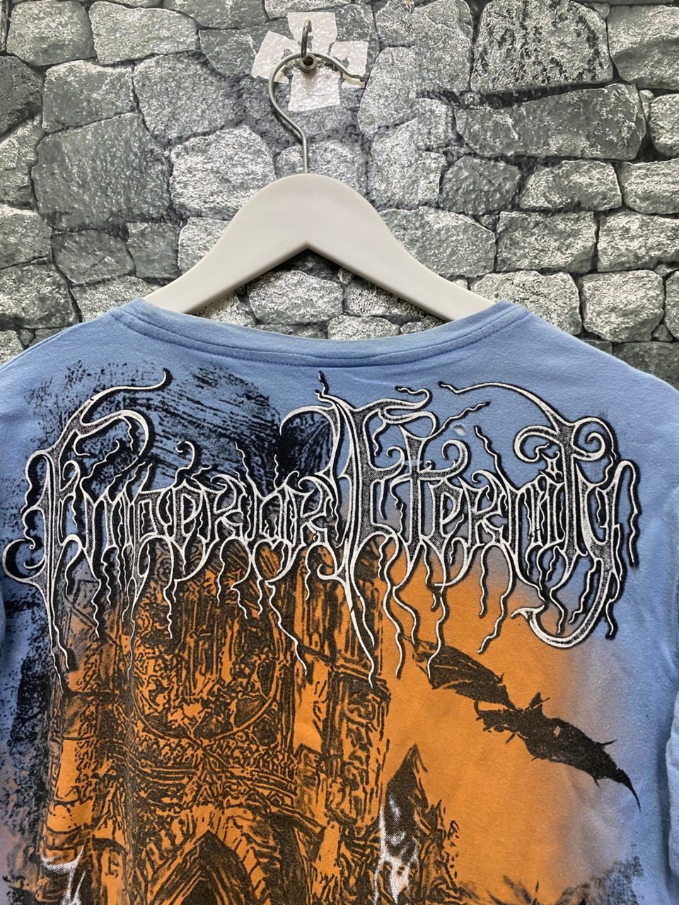 Japanese Brand Vintage Hardboy Skulls Punk Streetwear Tshirt Size US M / EU 48-50 / 2 - 9 Thumbnail