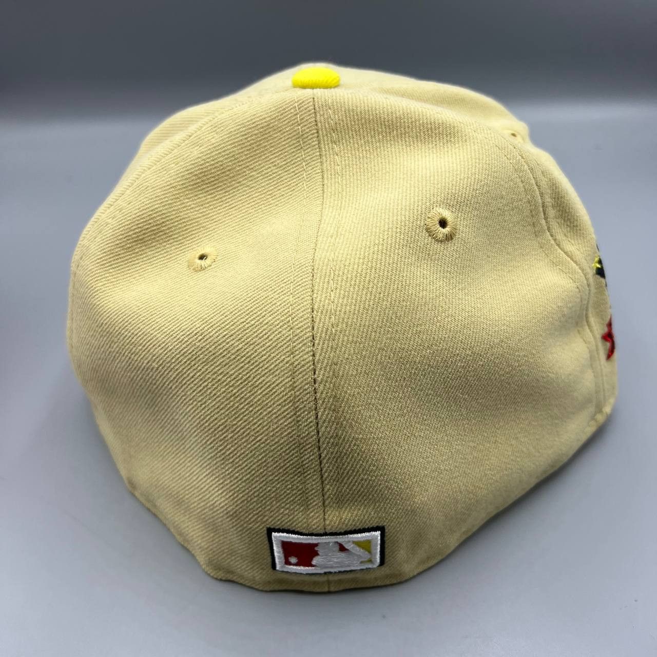 New Era Chicago Cubs Hat Men 7 1/2 59Fifty New Era MLB Fitted Cap Size ONE SIZE - 4 Thumbnail