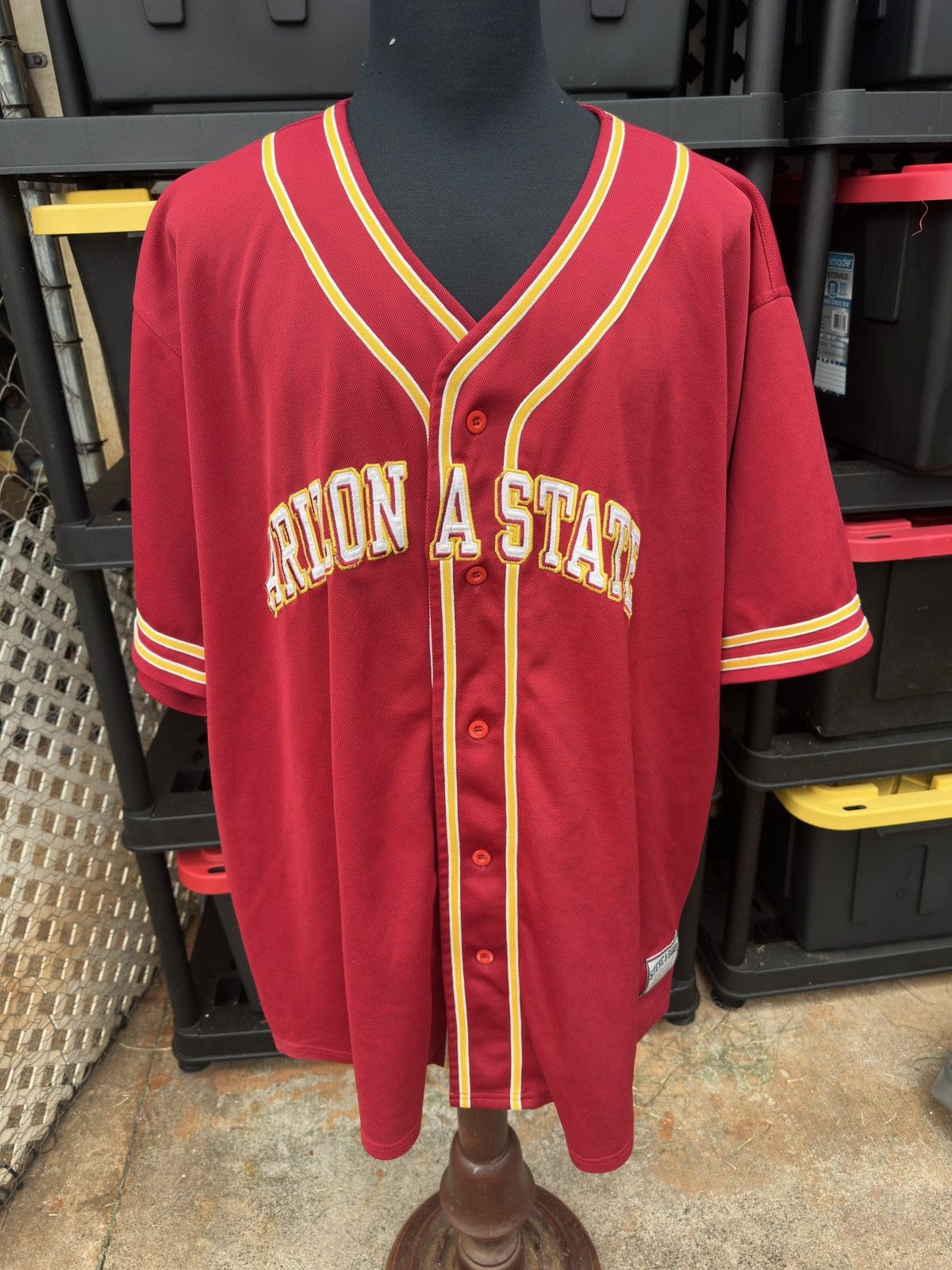 Reyn Spooner Steve & Barry's NCAA Arizona State Sun Devils Men's XXL. Size US XXL / EU 58 / 5 - 1 Thumbnail