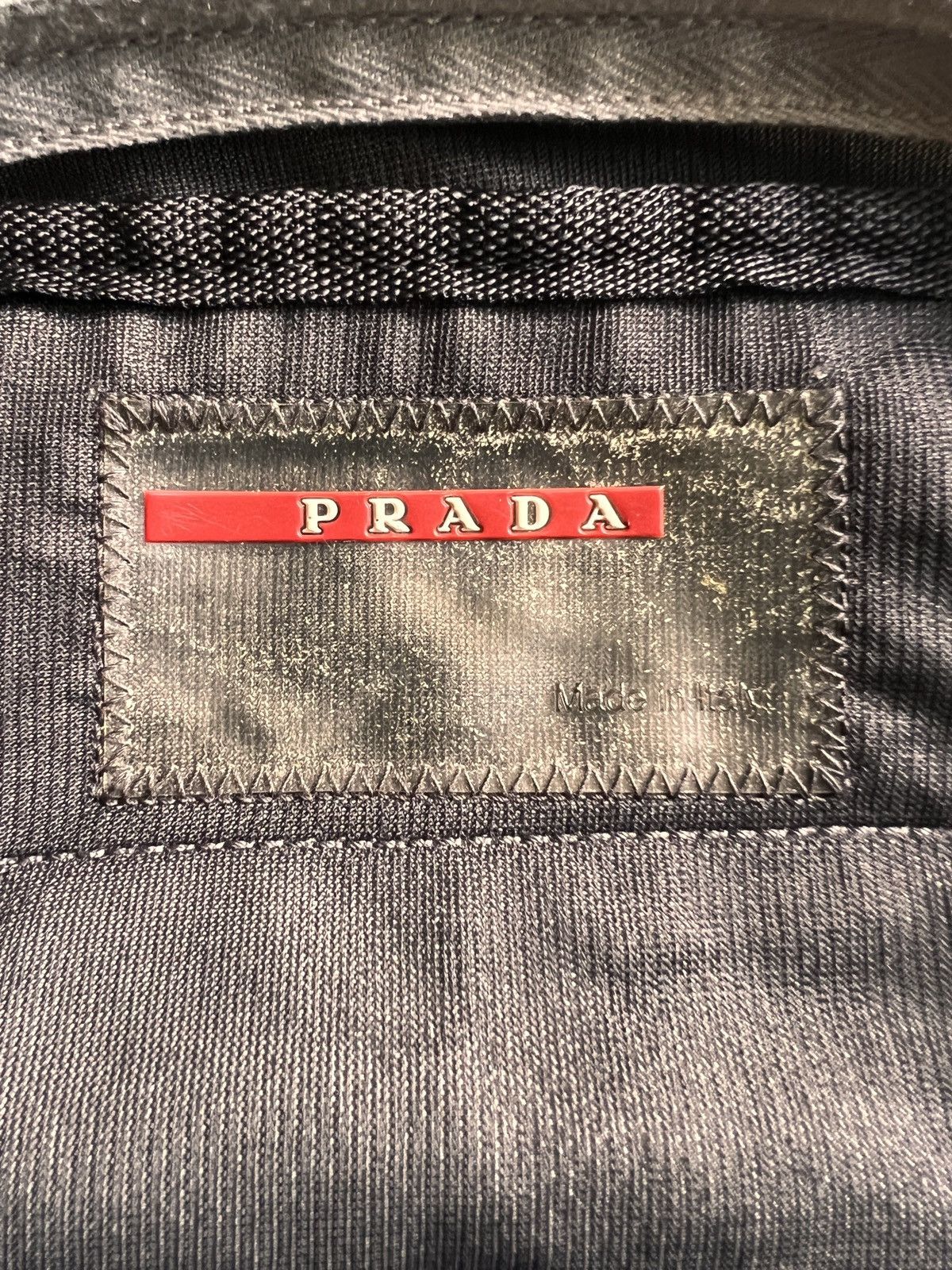 Prada 1999 Prada Sport Utility Nylon Sling/Crossbody Bag Size ONE SIZE - 12 Thumbnail