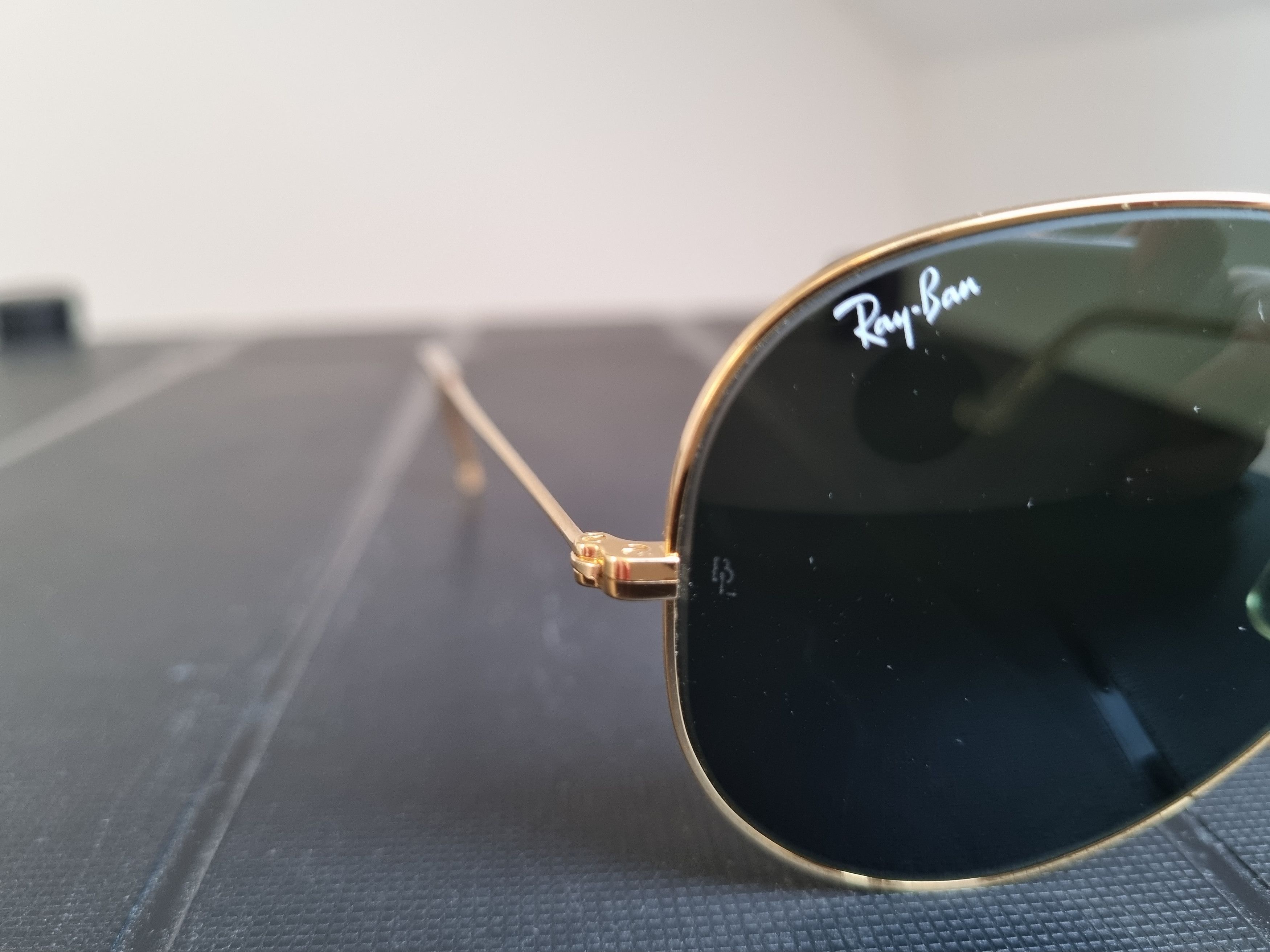 RayBan B&L Ray Ban USA Vintage Aviator 100% UV, G-15 | L2846 |62mm Size ONE SIZE - 7 Thumbnail