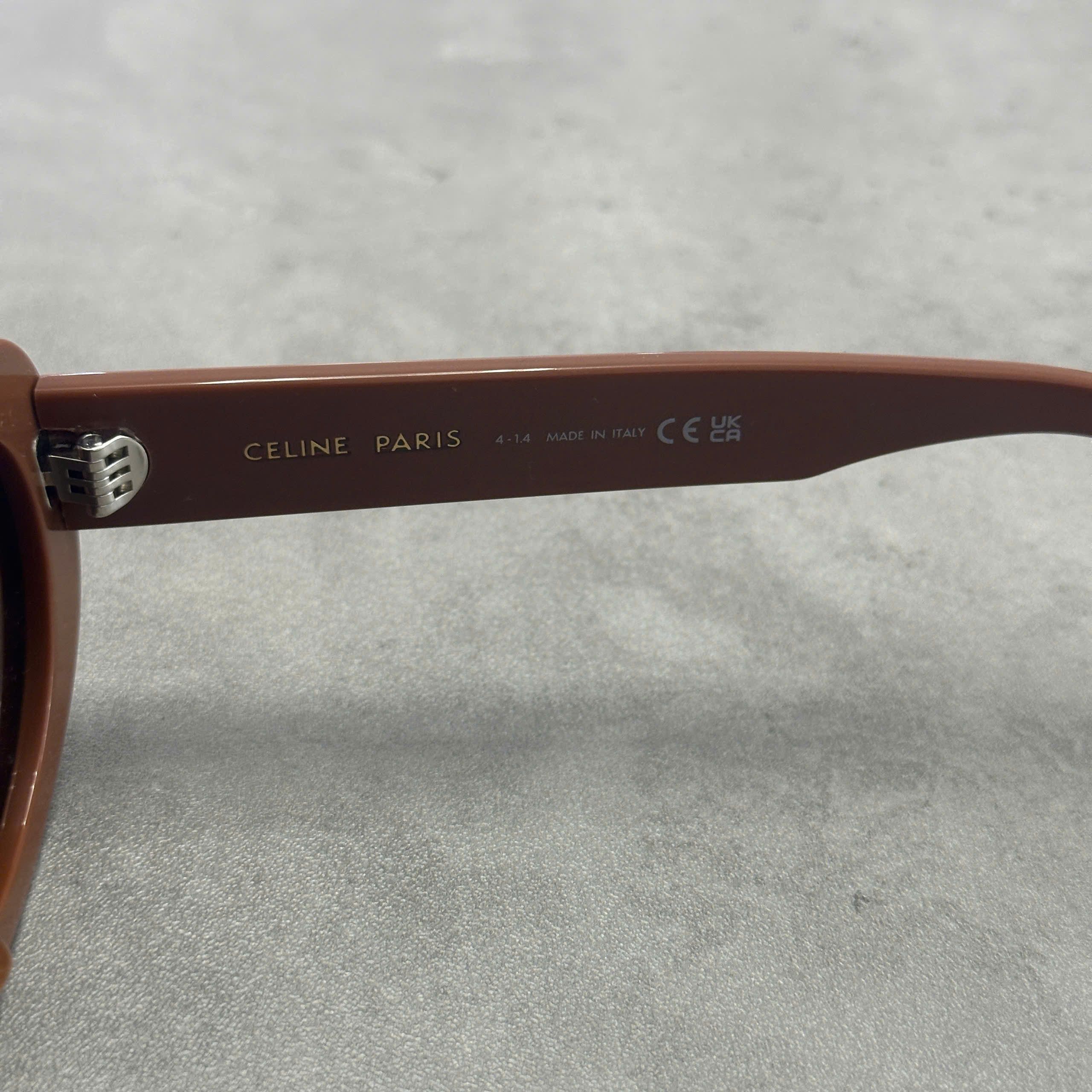 Celine CELINE Triomphe 01 Sunglasses BROWN Size ONE SIZE - 5 Thumbnail
