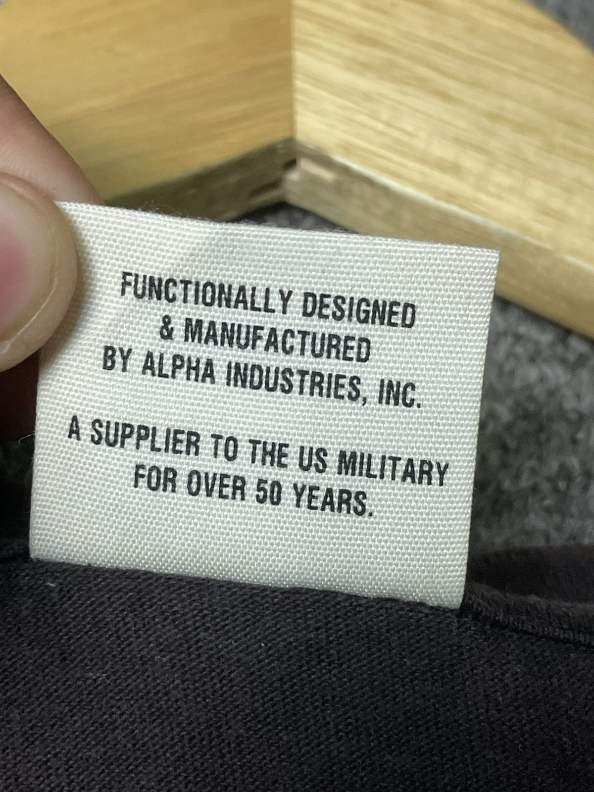 Alpha Industries × Japanese Brand × Vintage Alpha Industries Casual Long Sleeve Shirts (76) Size US L / EU 52-54 / 3 - 8 Thumbnail