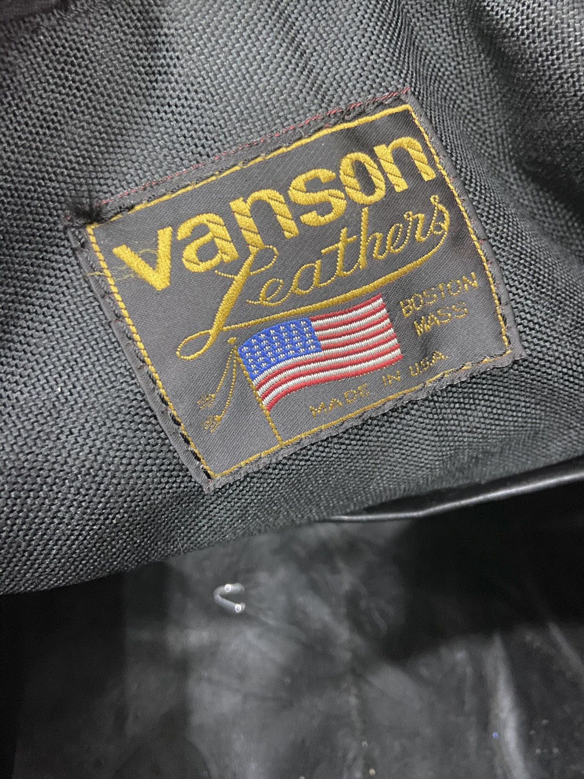 Vanson Leathers Vanson leather bag Size ONE SIZE - 11 Thumbnail