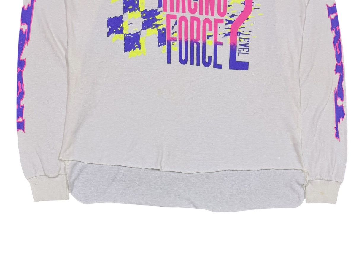 Sports Specialties Vtg🔥90’s RS Taichi Motorcross Racing Force 2 L/S Design Tee Size US L / EU 52-54 / 3 - 4 Thumbnail