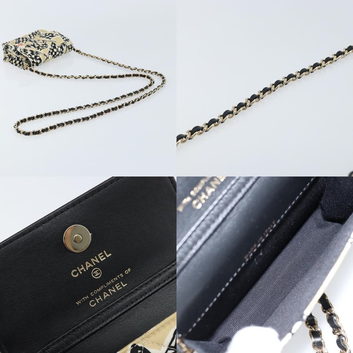 Chanel Chanel Chain Mini Matelasse 12 Shoulder Bag Size ONE SIZE - 4 Thumbnail