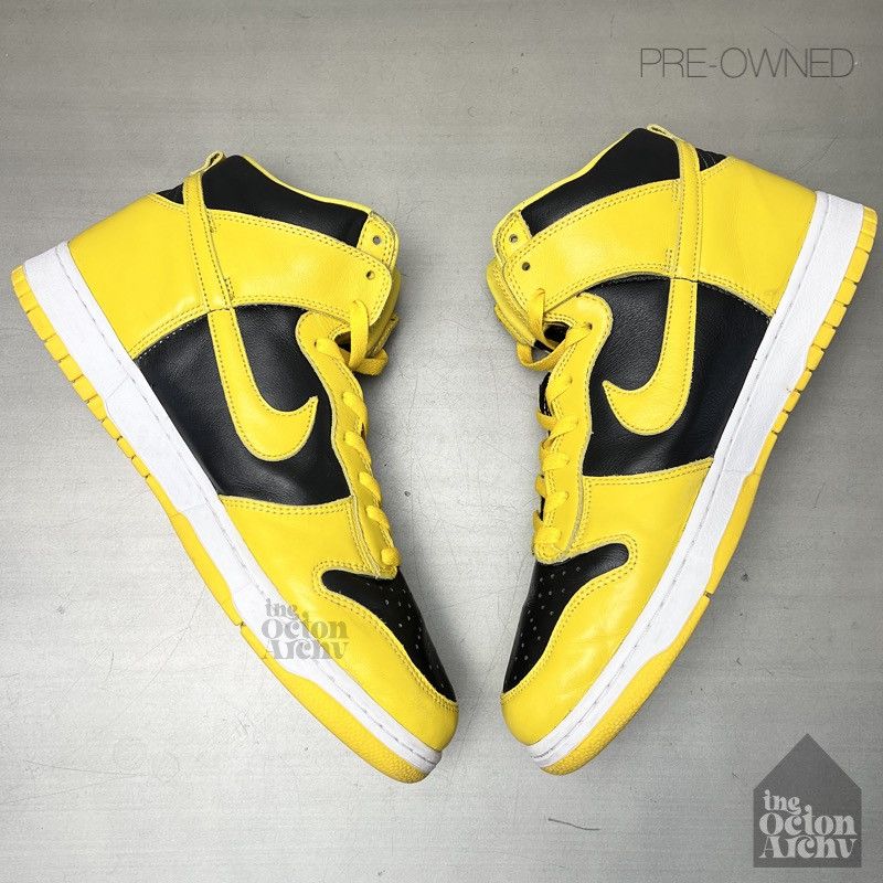 Nike Nike Dunk High SP ‘Iowa’ 2020 CZ8149-002 Pre-Owned Size US 12 / EU 45 - 8 Thumbnail