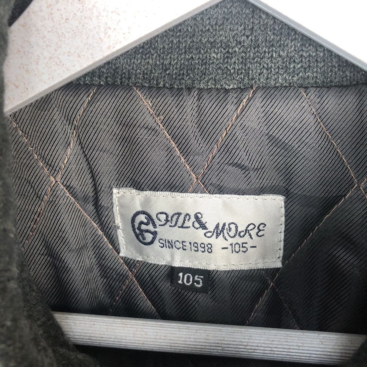 Japanese Brand × Vintage HL Fill & More Grey Jacket #A210 Size US L / EU 52-54 / 3 - 11 Thumbnail