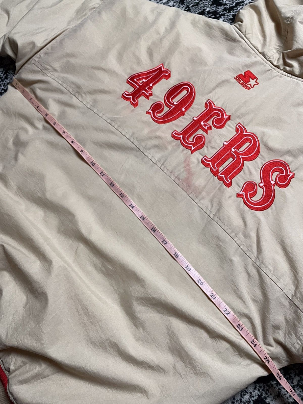 NFL Vintage 90s starter San Francisco 49ers puffer jacket Size US M / EU 48-50 / 2 - 15 Thumbnail