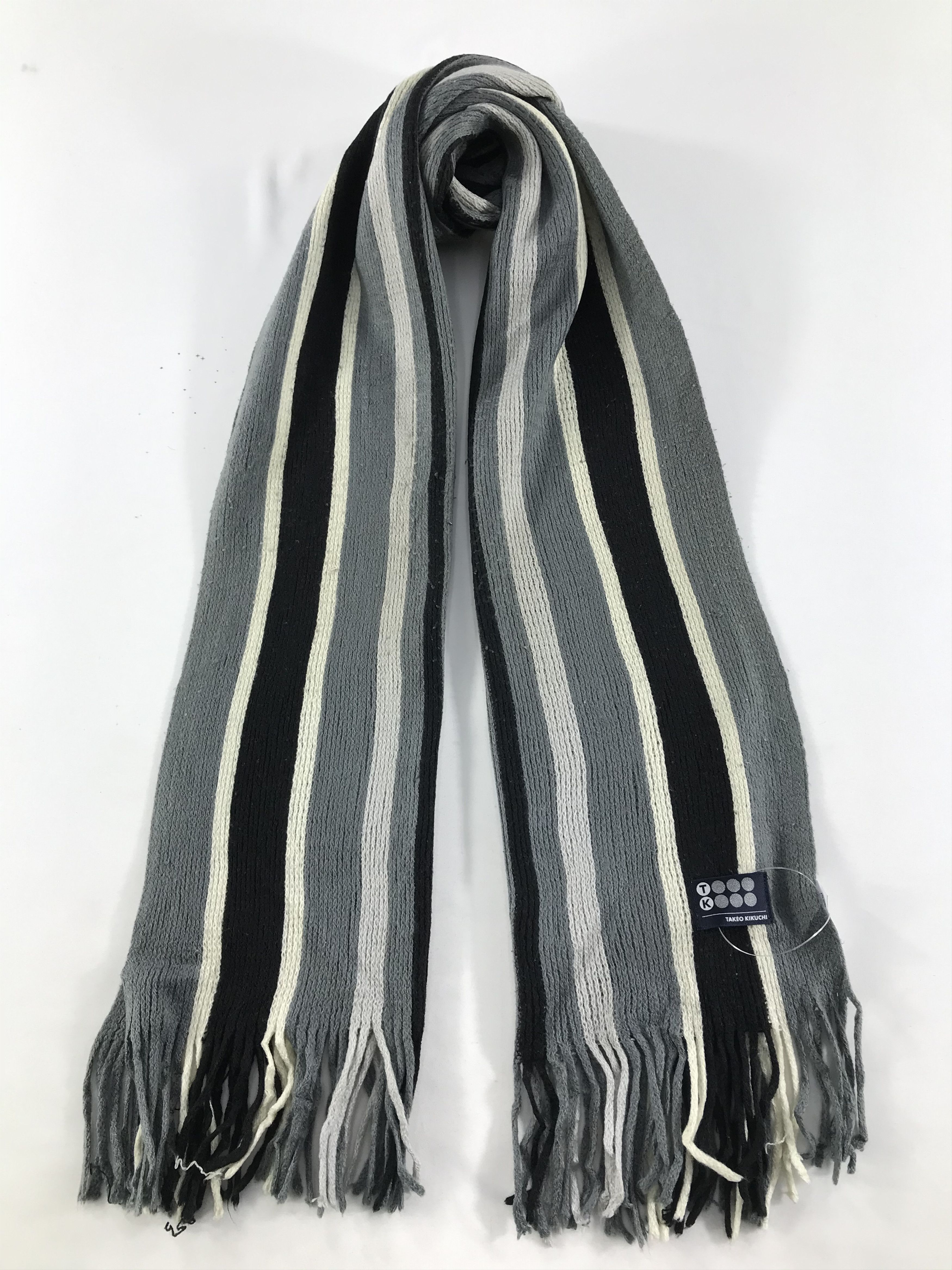 Takeo Kikuchi Vintage Takeo Kikuchi Scarf/Muffler/Neckwear MF943 Size ONE SIZE - 1 Thumbnail