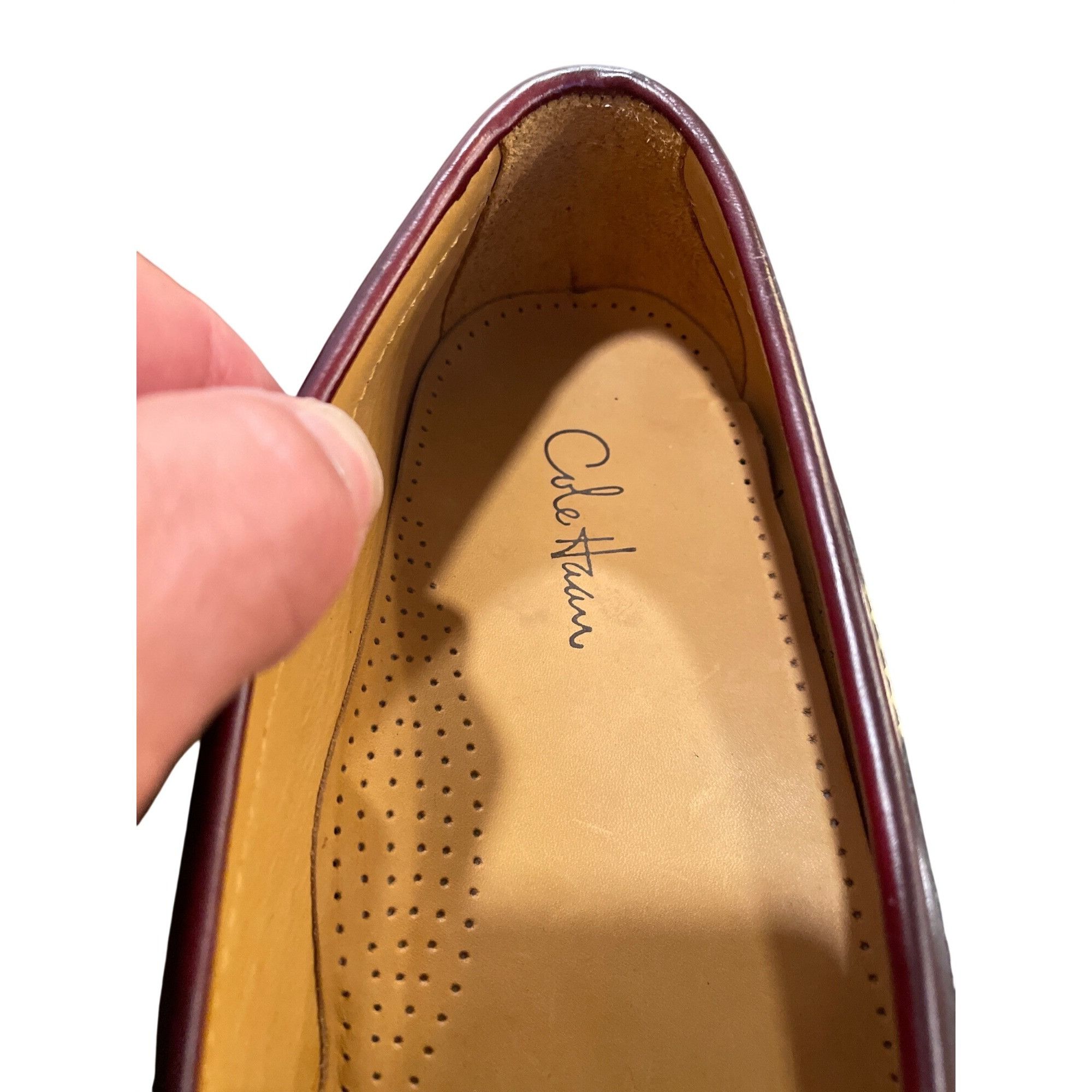 Cole Haan Cole Haan mens brown leather penny loafers dress shoes sz 9. Size US 9.5 / EU 42-43 - 10 Thumbnail