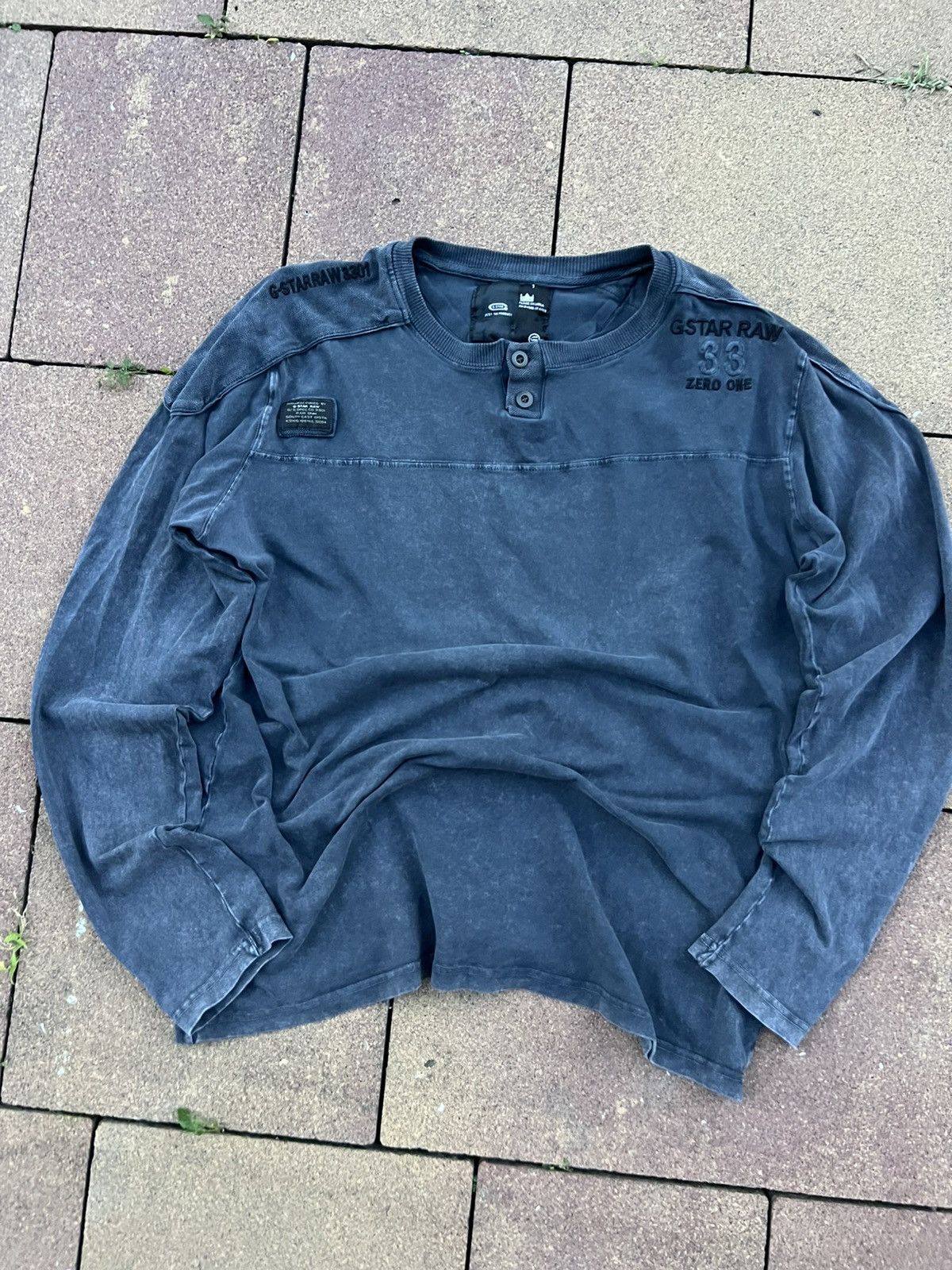 Japanese Brand 🖤VTG CRAZY G-STAR RAW RICK OWENS JUNYA YOHJI STYLE Y2K Size US M / EU 48-50 / 2 - 5 Thumbnail