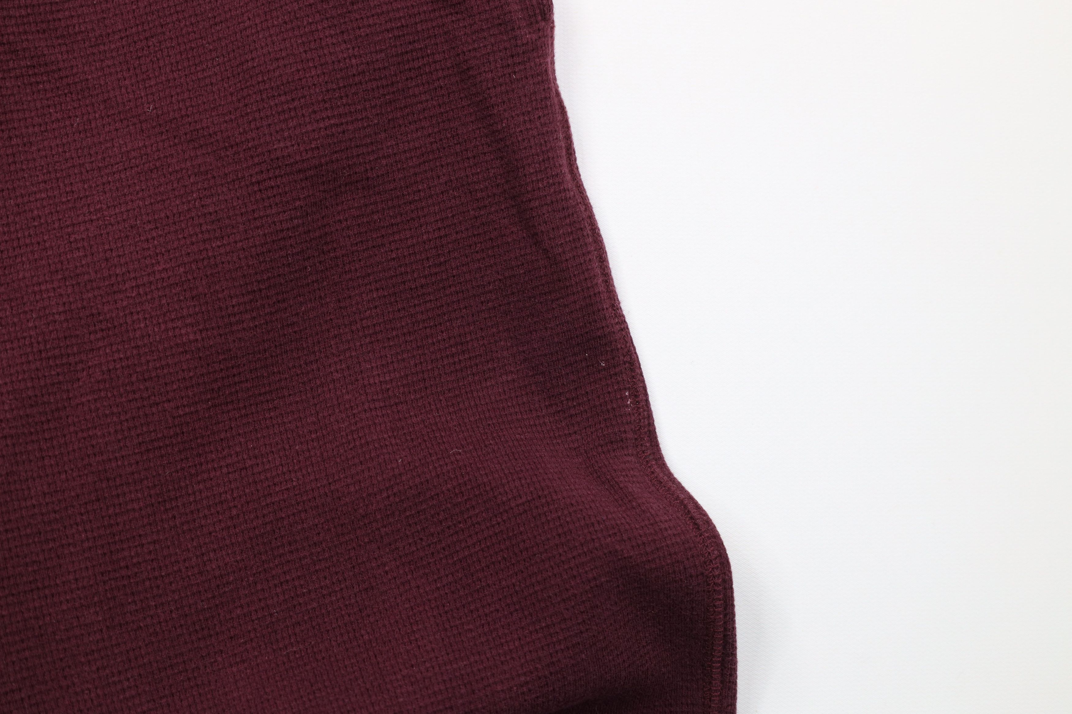 Ralph Lauren Vintage 90s Y2K Ralph Lauren Waffle Knit Wide Leg Pants Size US 34 / EU 50 - 9 Thumbnail