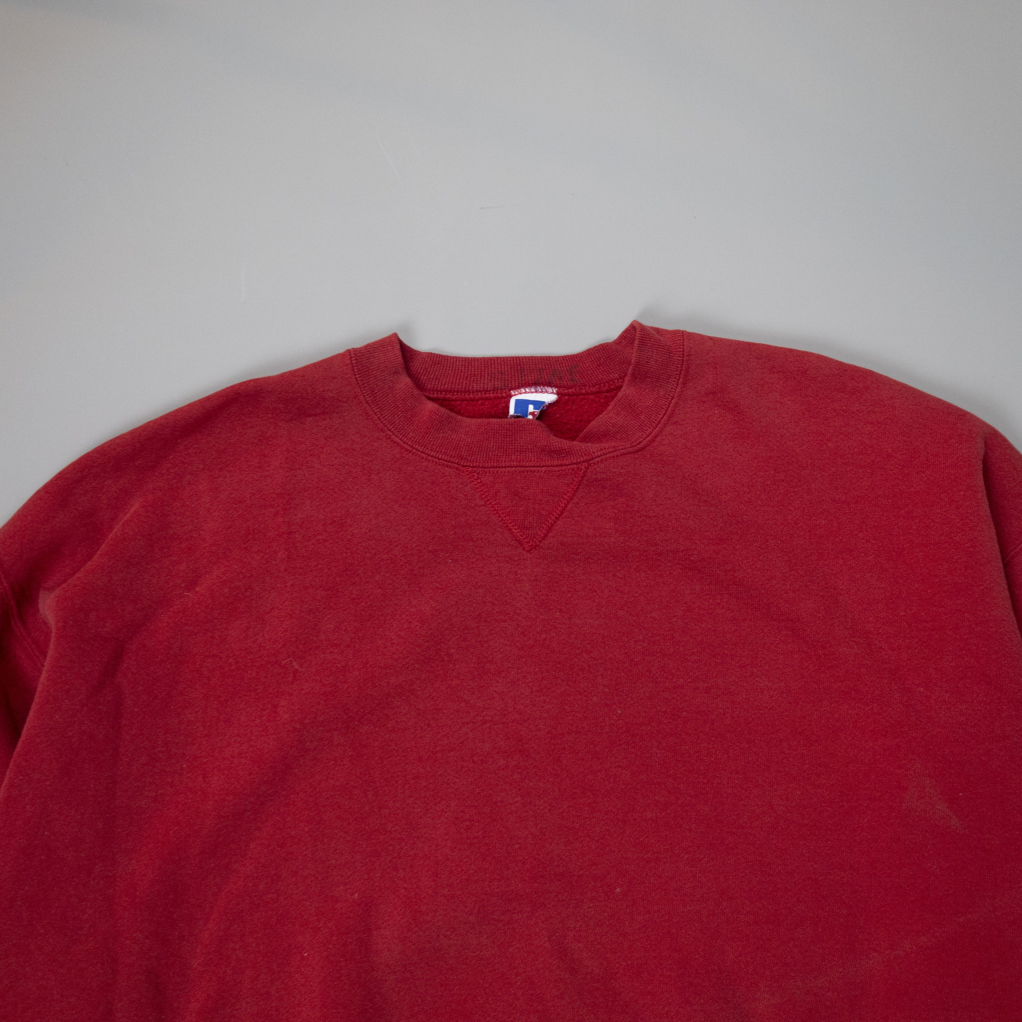 Russell Athletic Vintage 90s Russel Crewneck Sweater Size US L / EU 52-54 / 3 - 2 Thumbnail