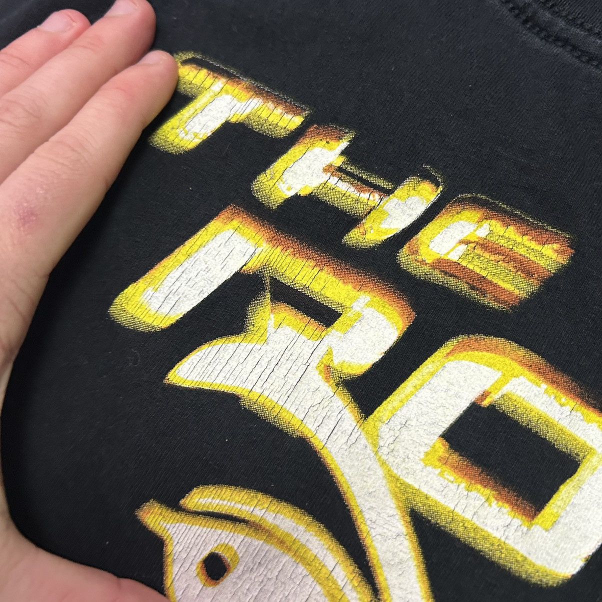WWE Vintage WWE The Rock 1999 big graphic logo movie sleeveless Size US M / EU 48-50 / 2 - 12 Thumbnail