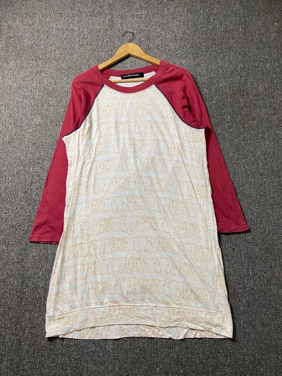 mercibeaucoup Mercibeaucoup One Piece Raglan Long Sleeve Tshirt (183) Size XS / US 0-2 / IT 36-38 - 2 Thumbnail