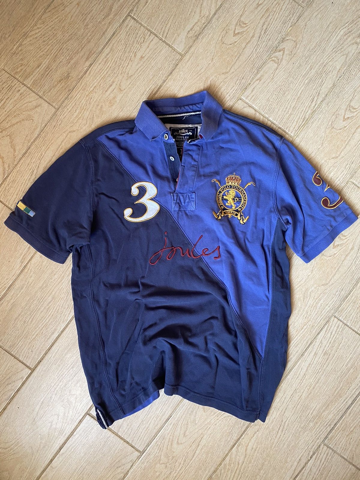 Polo Ralph Lauren × Vintage Polo Ralph Lauren style vintage rugby polo jersey Size US M / EU 48-50 / 2 - 1 Thumbnail