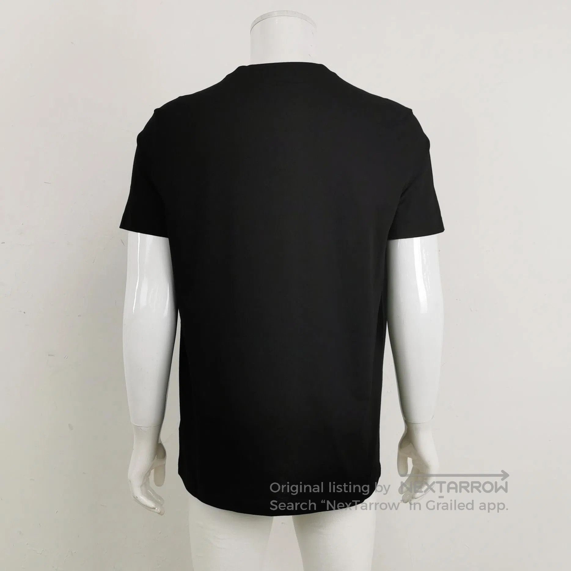 Prada Prada Cotton Black Crew Neck T. Size XL / US 12-14 / IT 48-50 - 1 Thumbnail