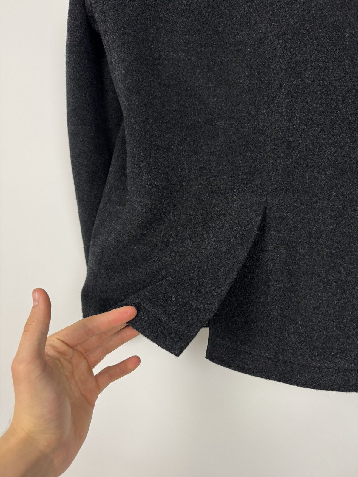 Alpha Industries Alpha Industries Wool Blend Pea Coat Jacket Size US S / EU 44-46 / 1 - 14 Thumbnail