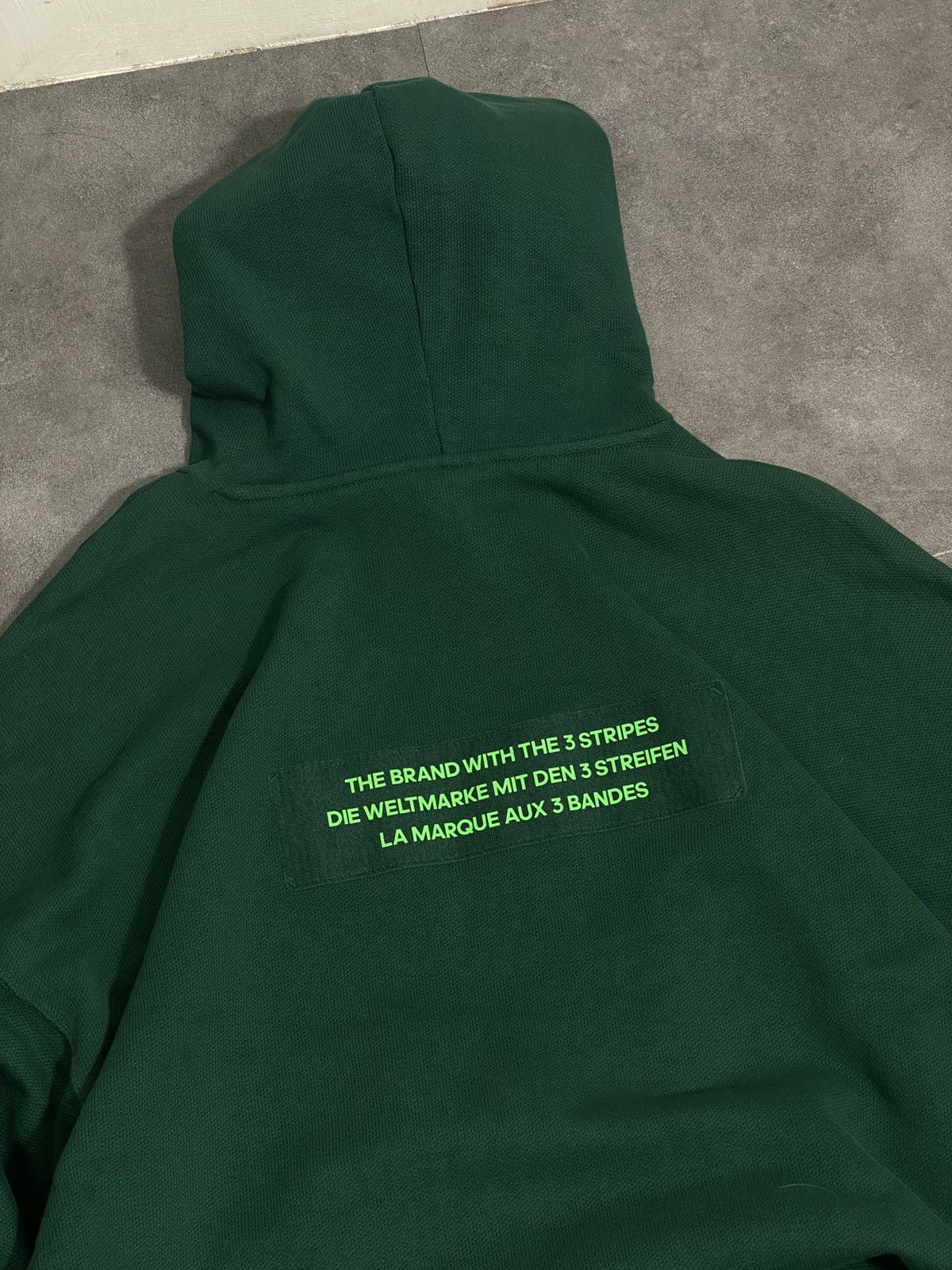 Adidas Adidas Big Logo TRFL Hoodie Size US S / EU 44-46 / 1 - 5 Thumbnail