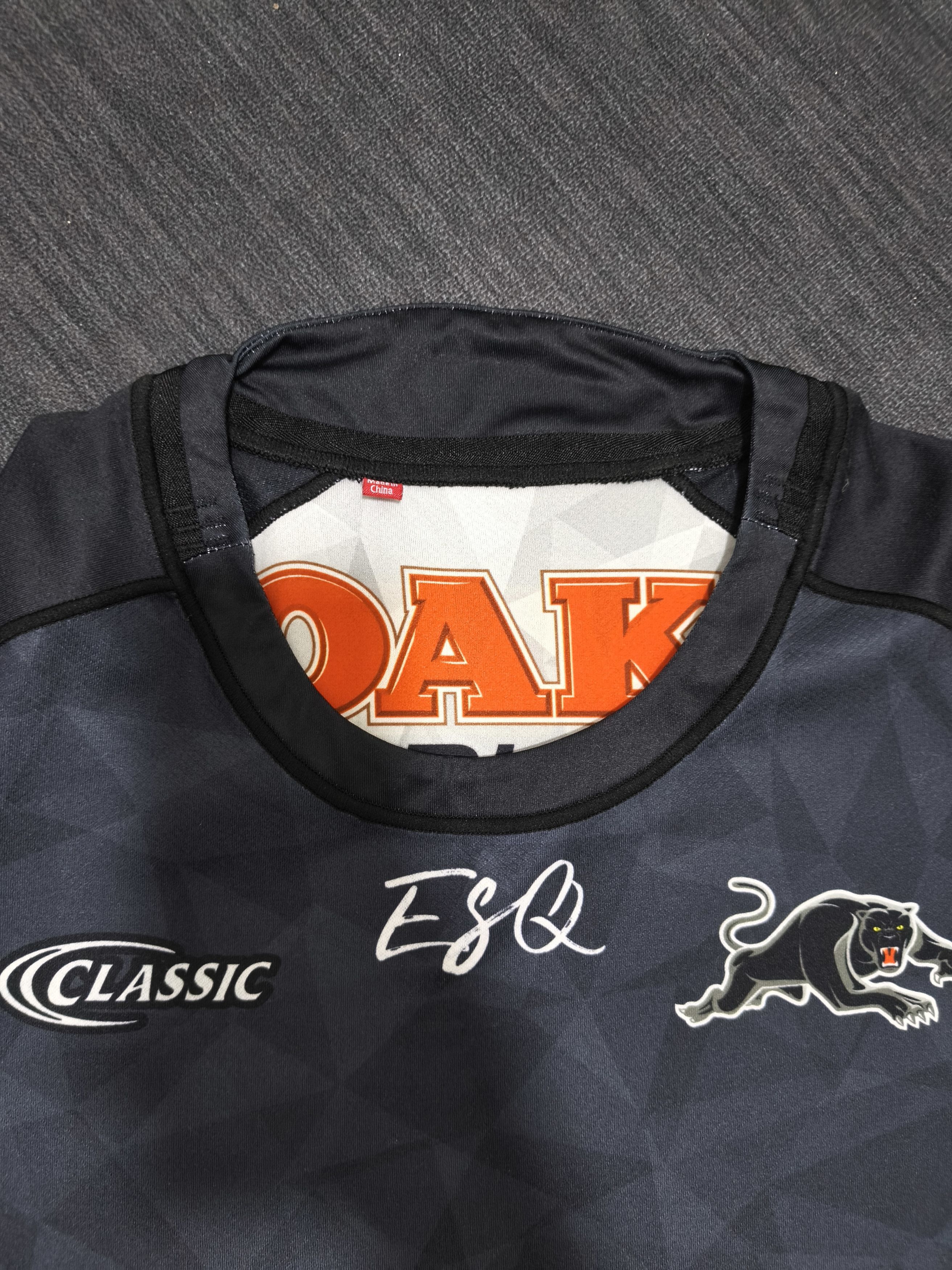 Other Vintage 2004 Panther NRL Oak Plus Rugby Jersey – Reversible Size US L / EU 52-54 / 3 - 3 Thumbnail