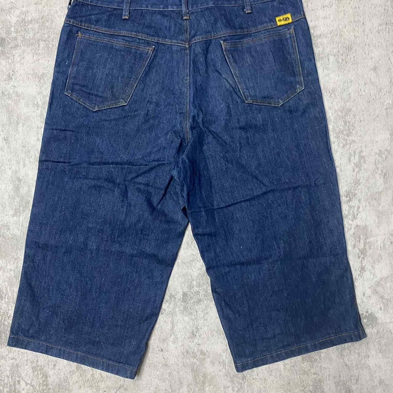 Other Navy blue denim shorts #denimshorts Size US 34 / EU 50 - 3 Thumbnail