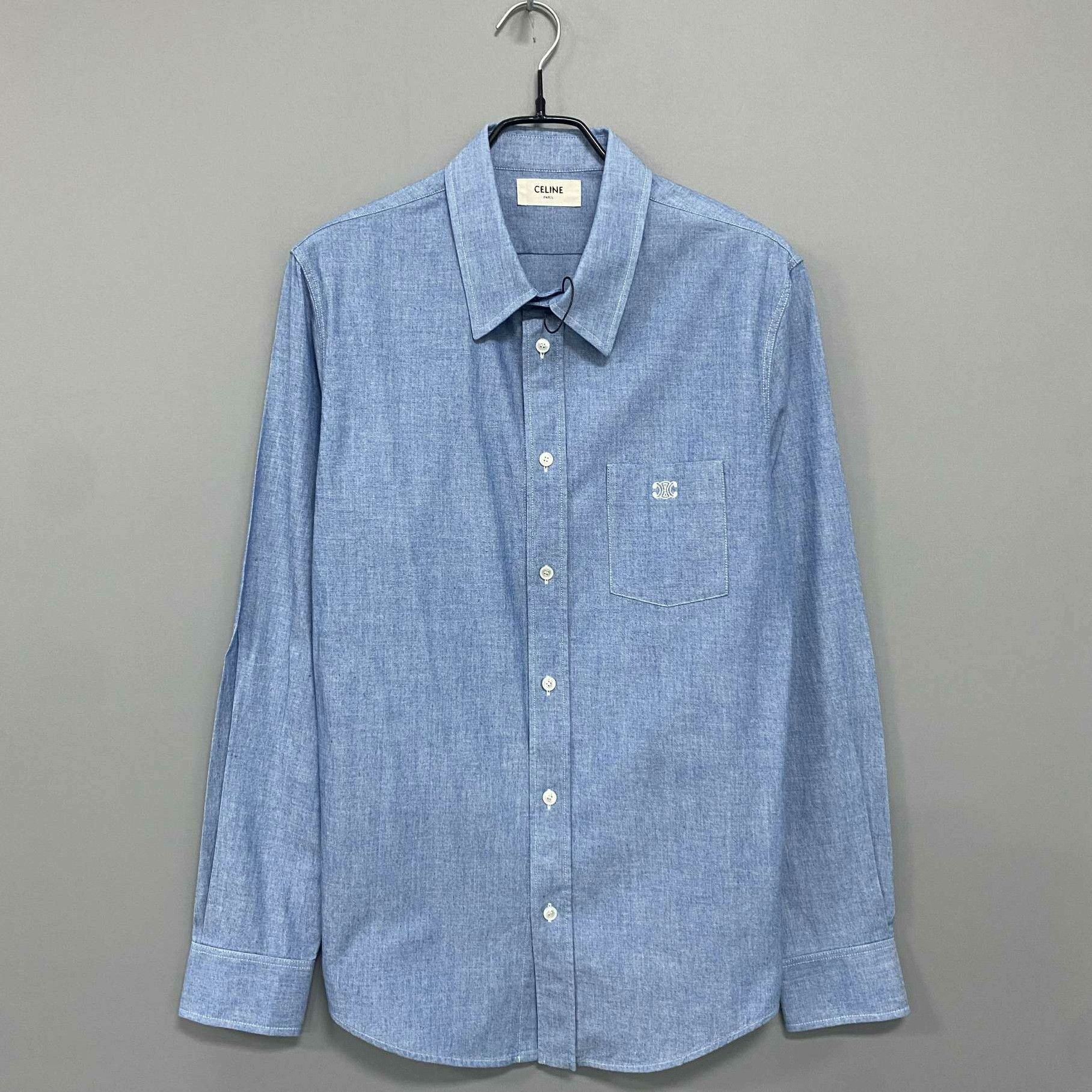 Celine Celine Retro Shirt s Men Size US S / EU 44-46 / 1 - 1 Thumbnail