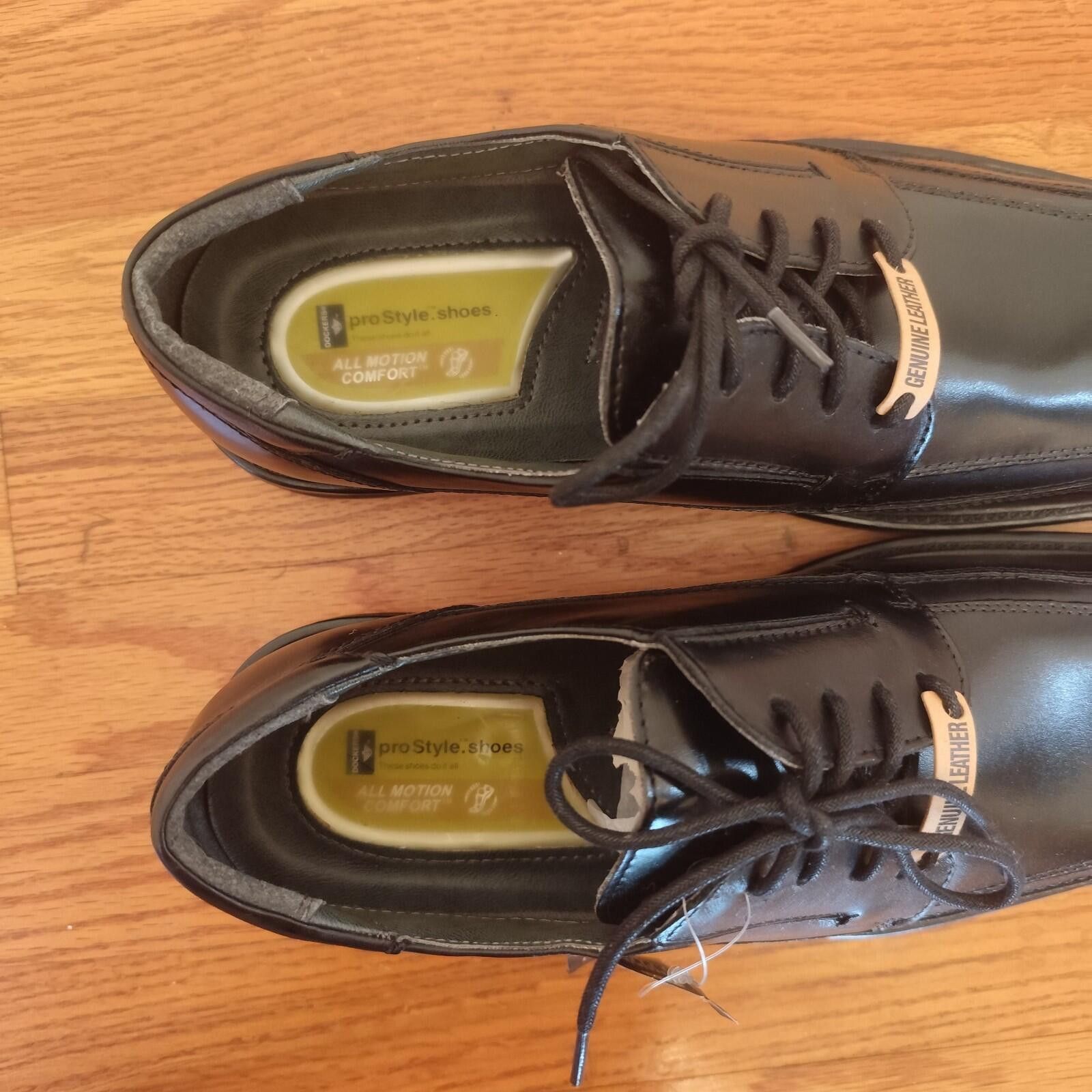 Dockers Dockers Men's Perspective Oxford Dress Shoes Black Size 11M Size US 11 / EU 44 - 5 Thumbnail