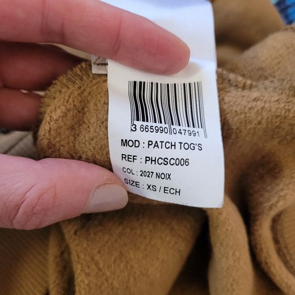 Chevignon Chevignon Patch Togs Nut 2027 Crewneck Sweater - Xs Size US XS / EU 42 / 0 - 8 Thumbnail