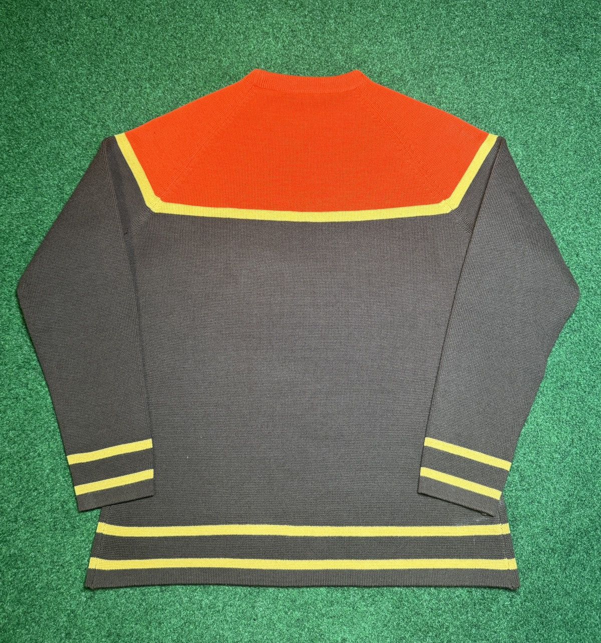 Vintage Vintage 60s 70s Meister Wool Retro Pullover Sweater Size US S / EU 44-46 / 1 - 2 Thumbnail