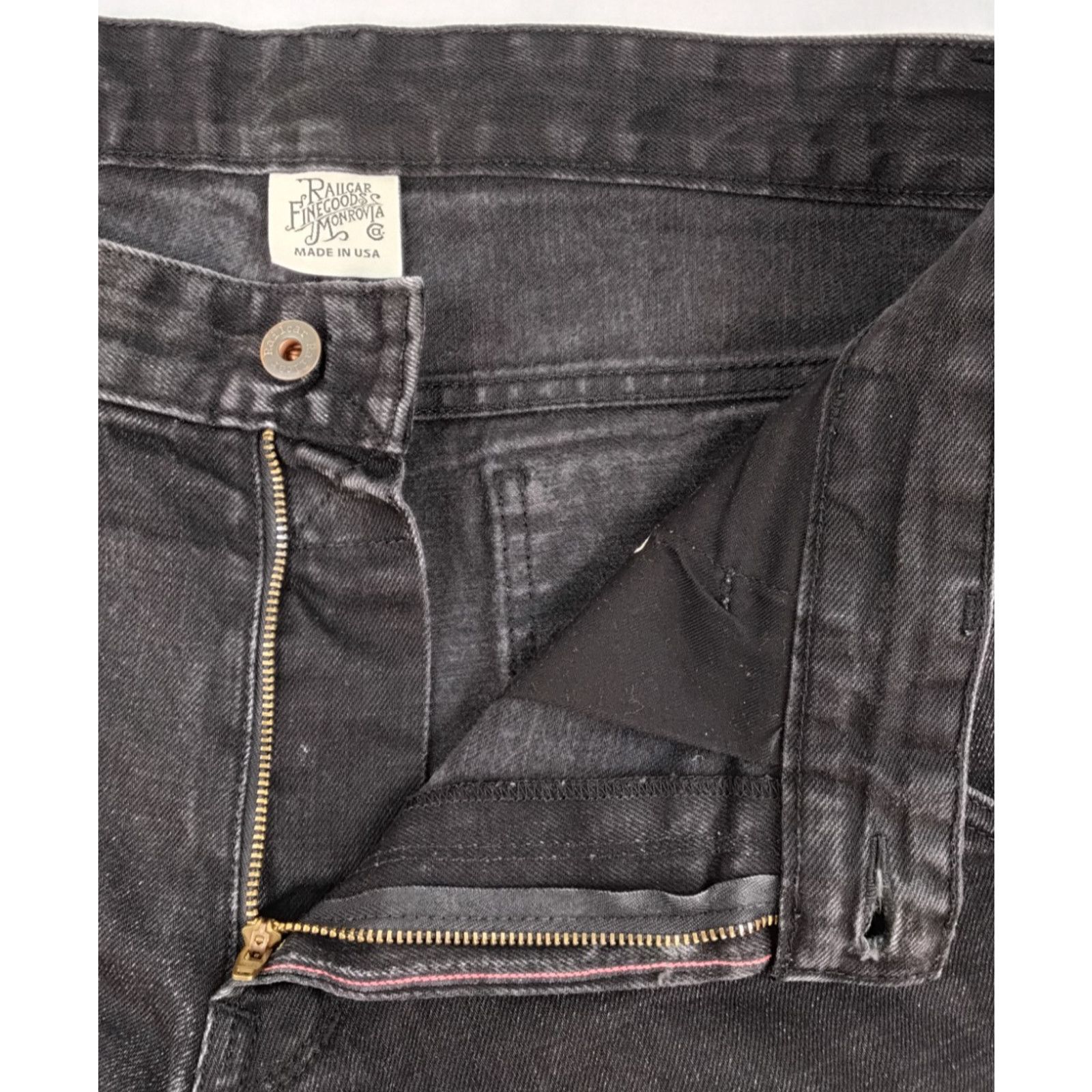 Railcar Fine Goods Railcar Fine Goods Red Line Selvage Men's 32 Size US 32 / EU 48 - 6 Thumbnail