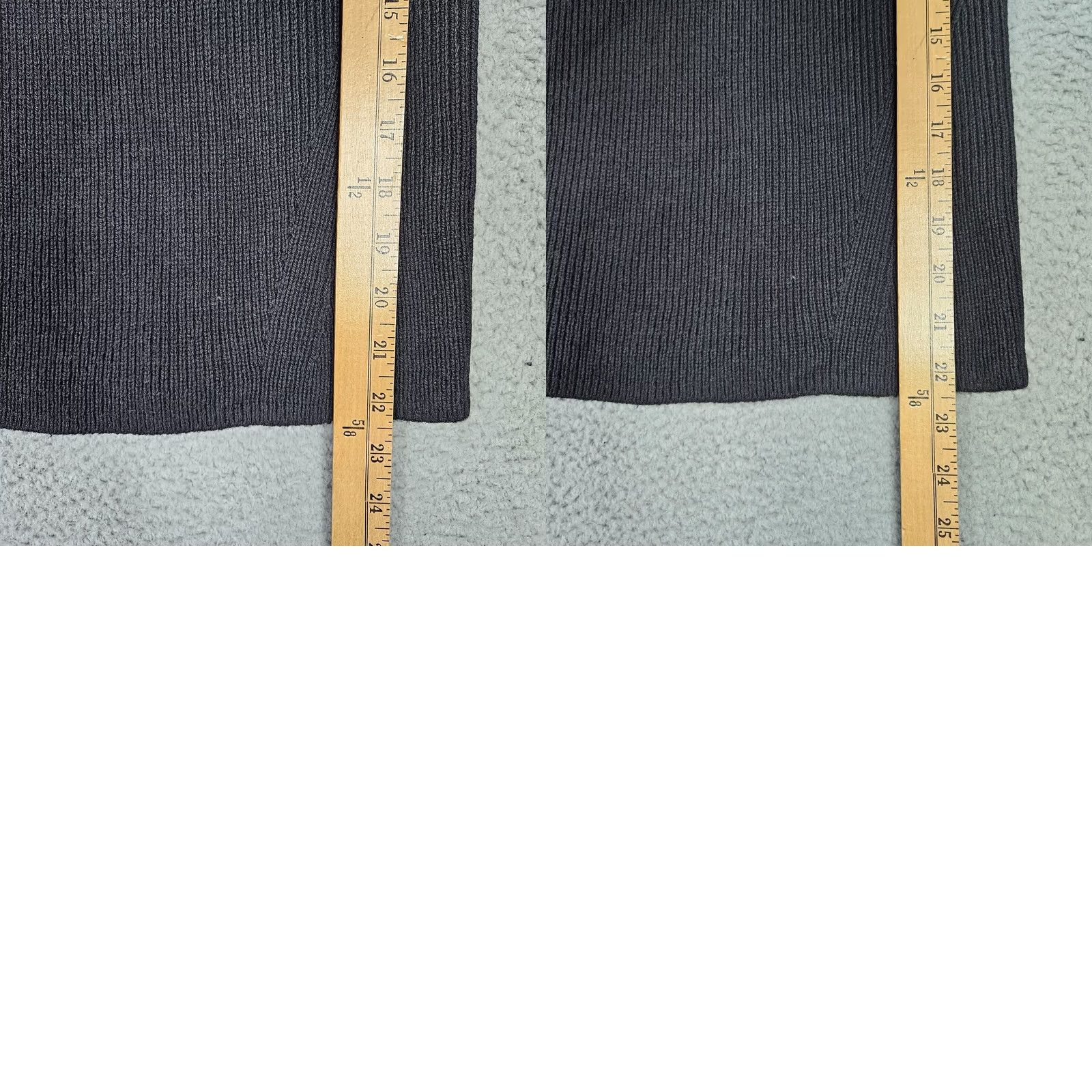 Old Navy OLD NAVY Women’s Black GO-RECYCLED Ribbed Tank Top Size M NEW Shirt Women M Black Cotton Blend Polyester Tank Top Regular Fit Sleeveless Casual Size M / US 6-8 / IT 42-44 - 8 Thumbnail
