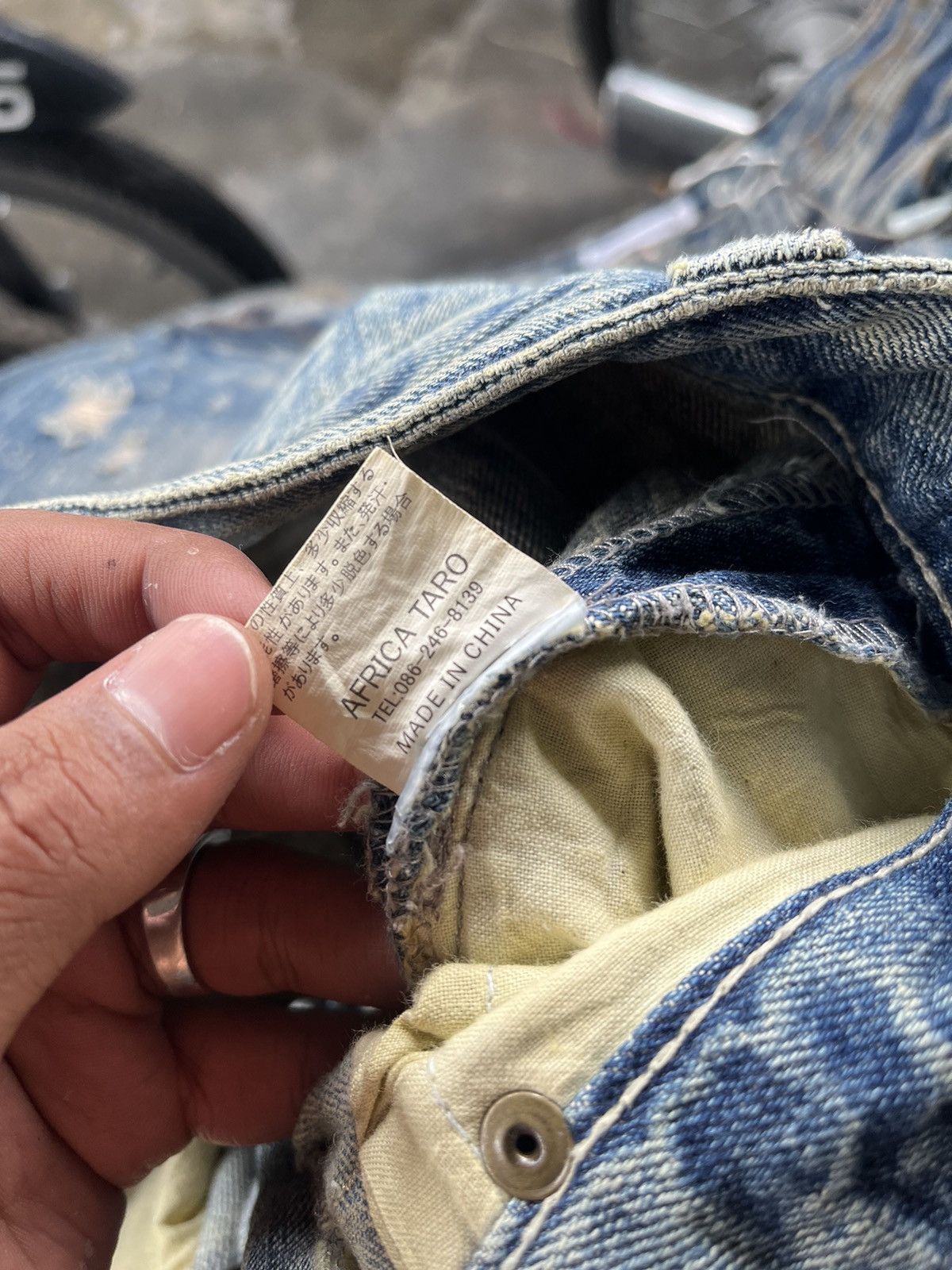 Hysteric Glamour × Japanese Brand × Vintage Sick Design Hysteric Inspired Denim Size US 28 / EU 44 - 20 Thumbnail