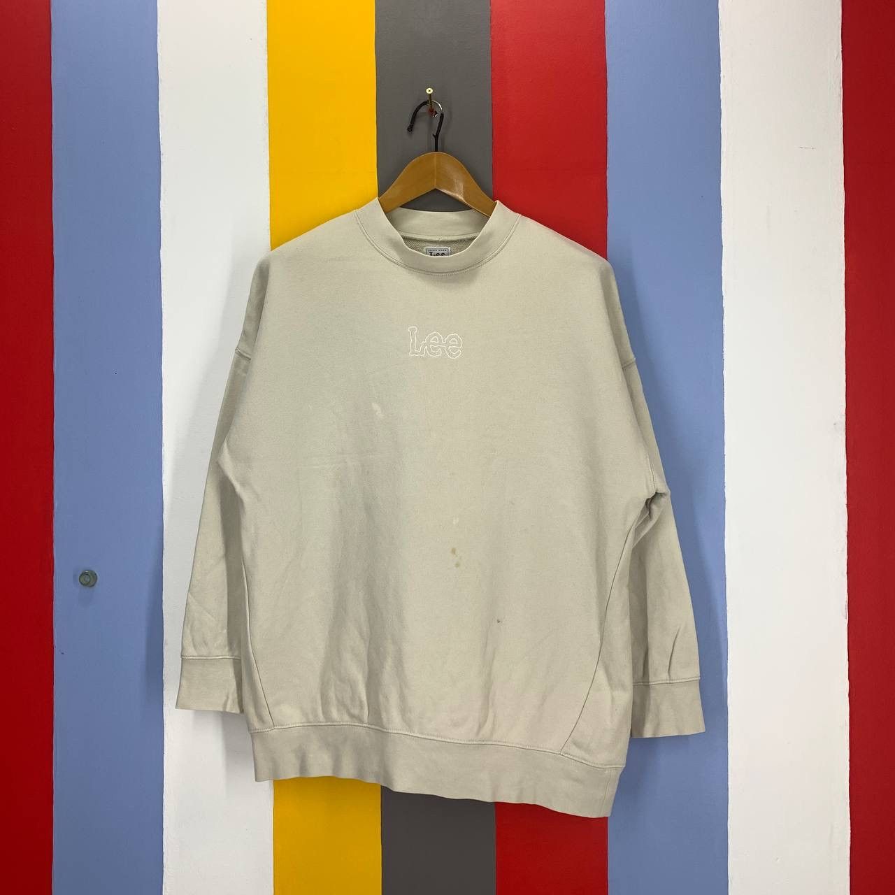 Lee LEE Crew Neck Sweatshirt #2558/T Size US L / EU 52-54 / 3 - 1 Thumbnail