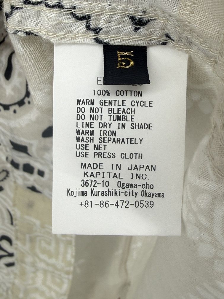 Kapital Bandana Jacket size 5 Size US L / EU 52-54 / 3 - 4 Thumbnail