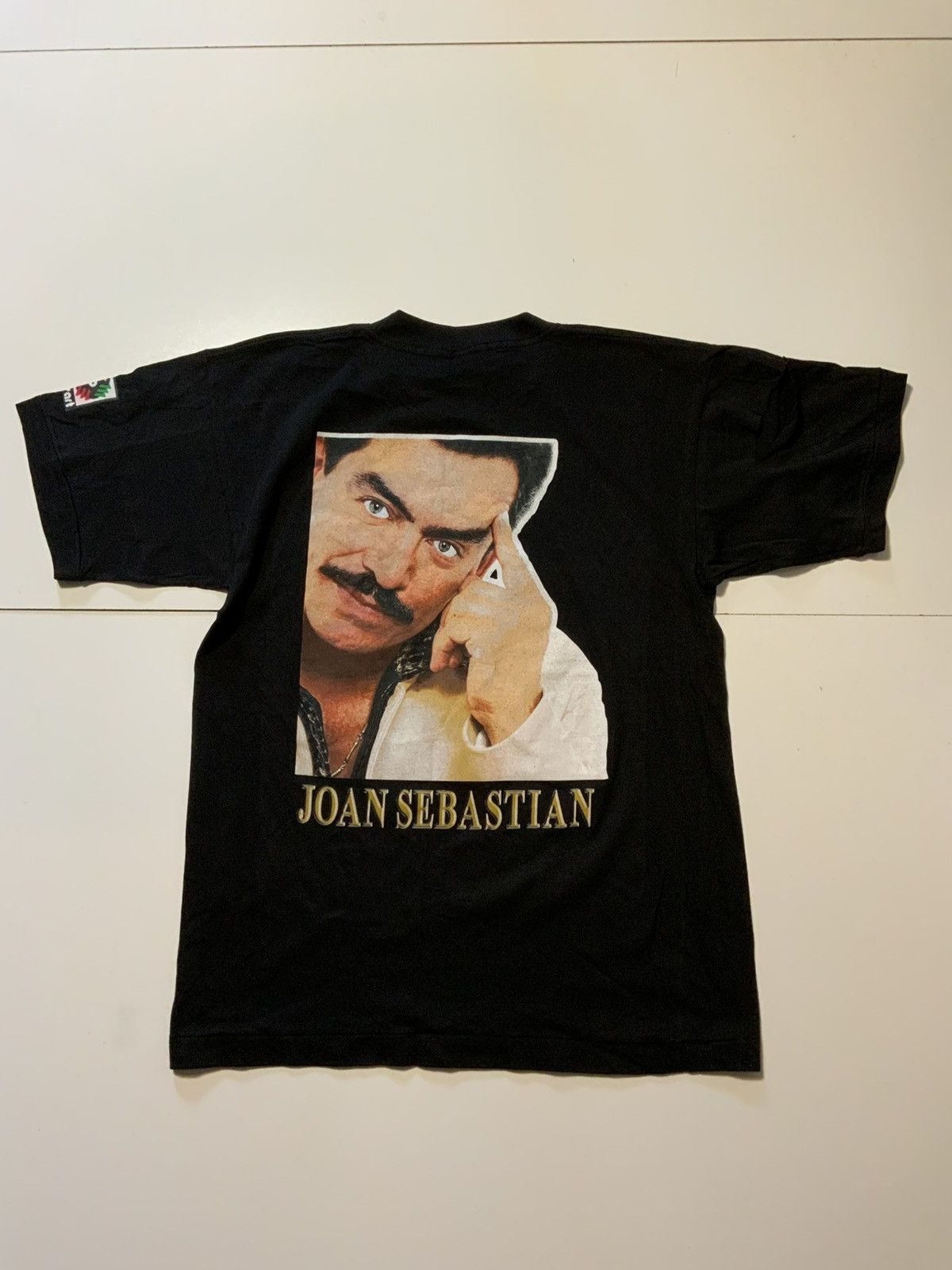 Vintage 90s Joan Sebastian Mexican Single Stitch T-Shirt
