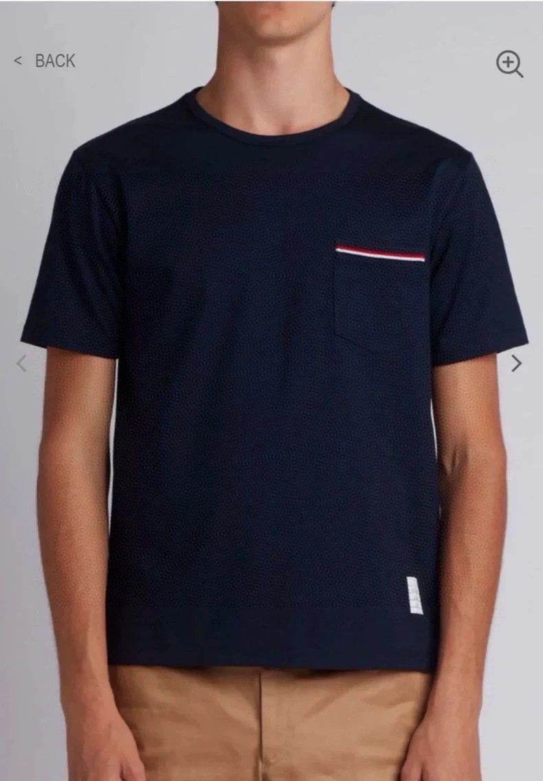 Thom Browne Thom Browne Round neck short sleeves Size US L / EU 52-54 / 3 - 9 Thumbnail